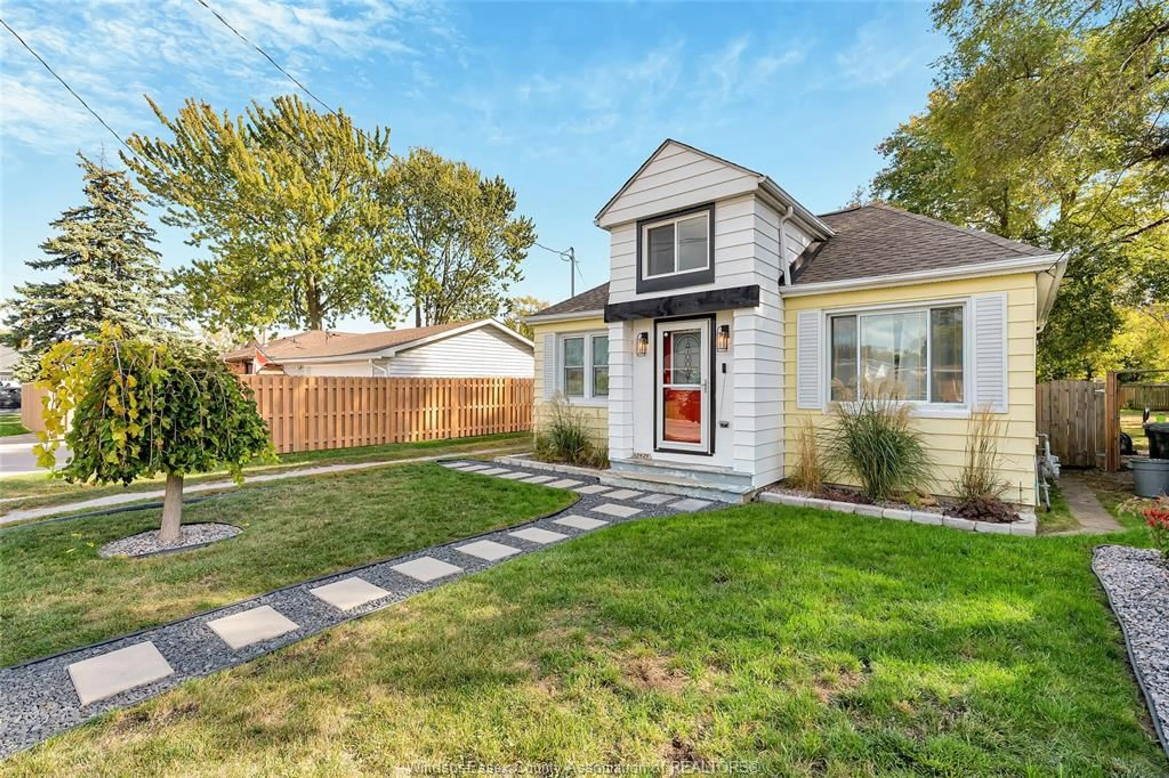 Home with vinyl exterior material, street for 12429 MCNORTON St, Tecumseh Ontario N8N 1J7