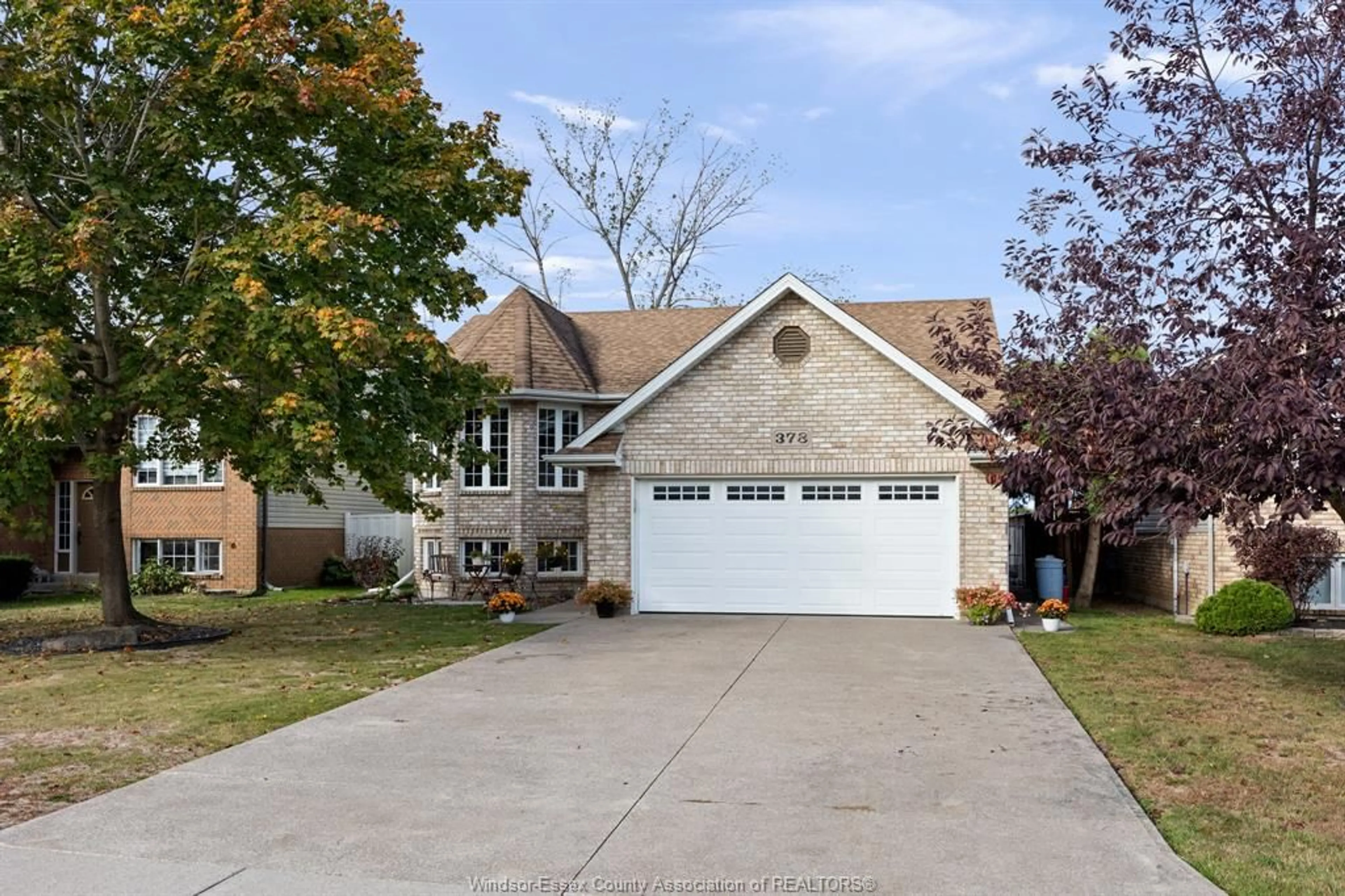 Unknown for 378 ST. SIMON St, Belle River Ontario N8L 0K8