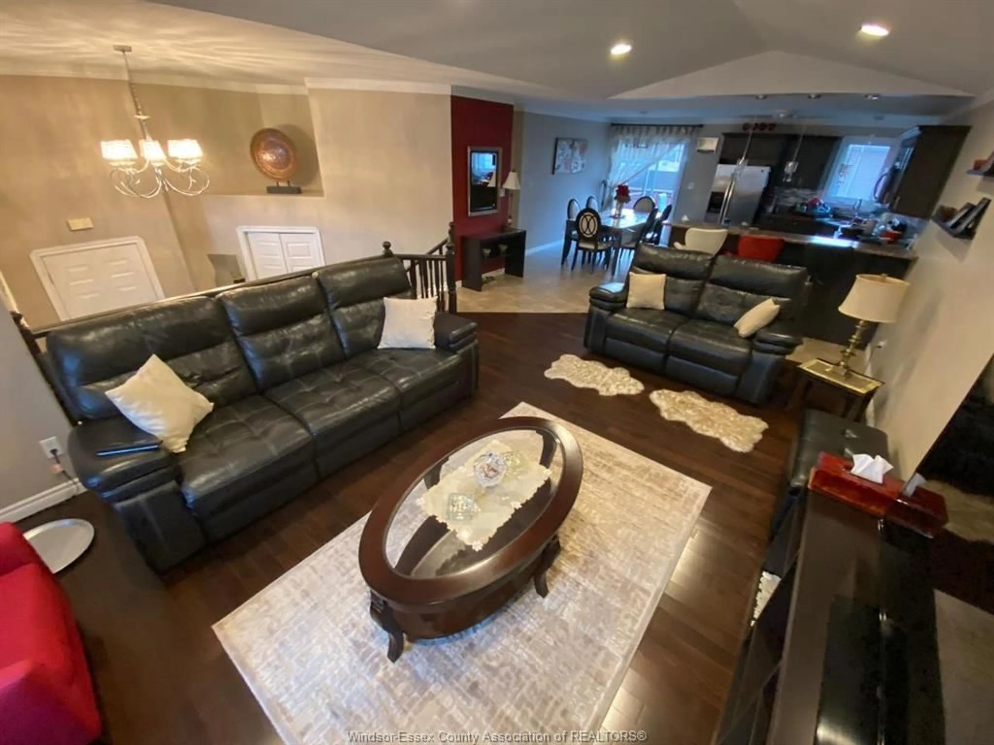 Living room with furniture, unknown for 722 NEWPORT Cres, Windsor Ontario N9E 4Z6