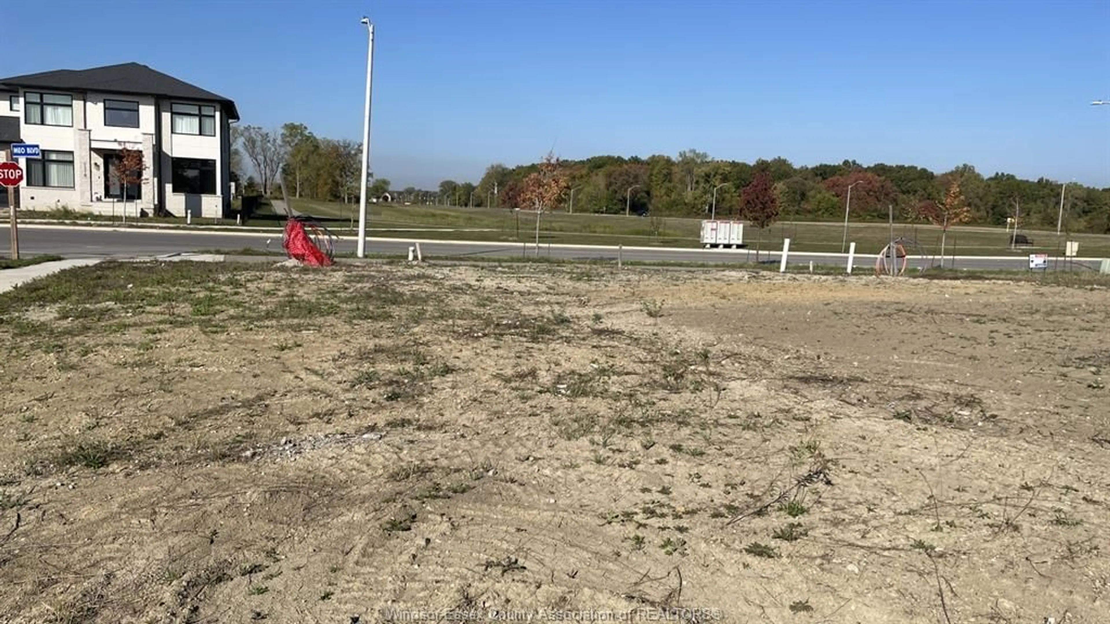 A pic from outside/outdoor area/front of a property/back of a property/a pic from drone, unknown for 7325 MEO Blvd, LaSalle Ontario N9H 1H5