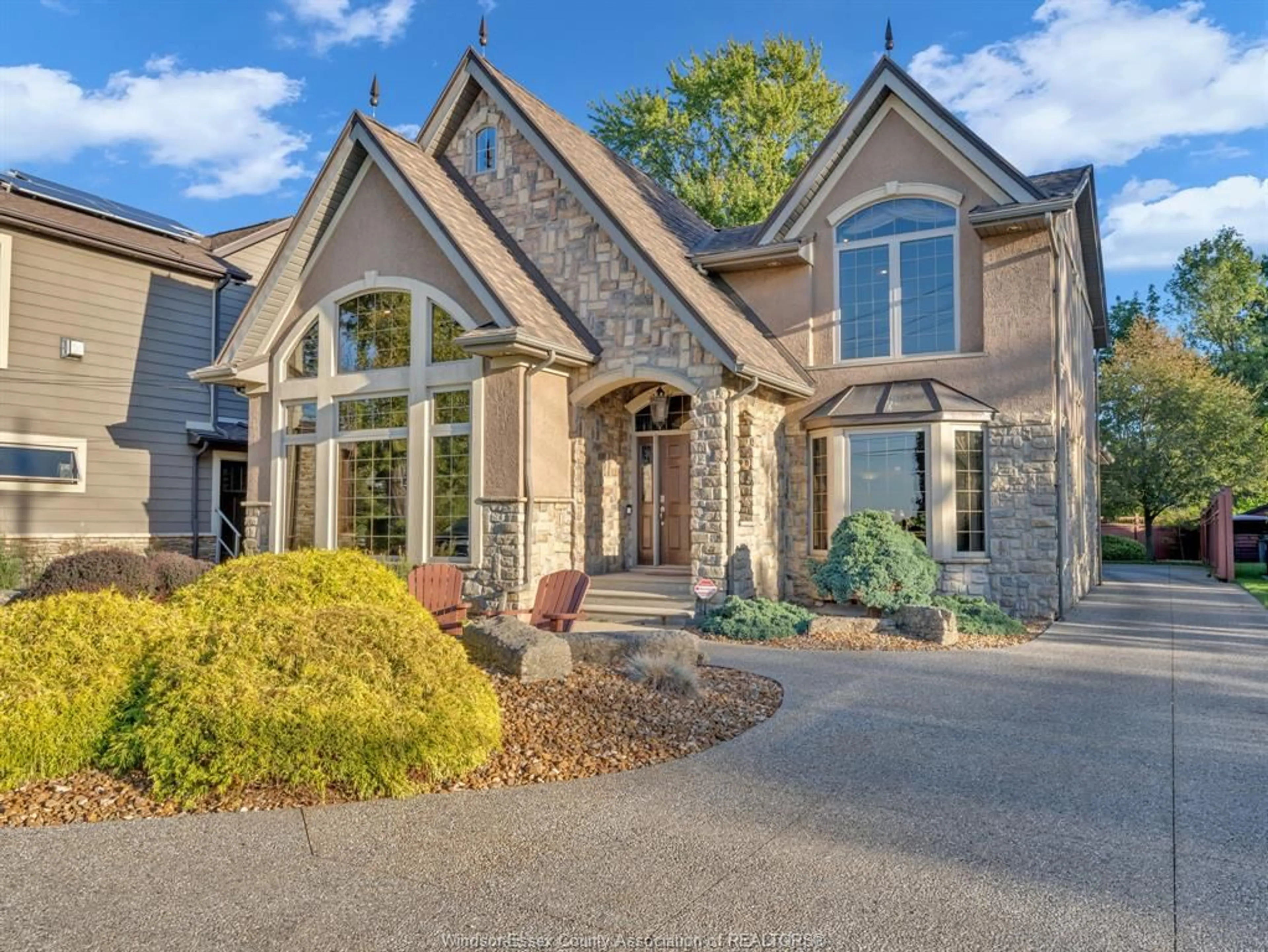 Home with brick exterior material, mountain view for 7465 RIVERSIDE, Windsor Ontario N8S 1C8