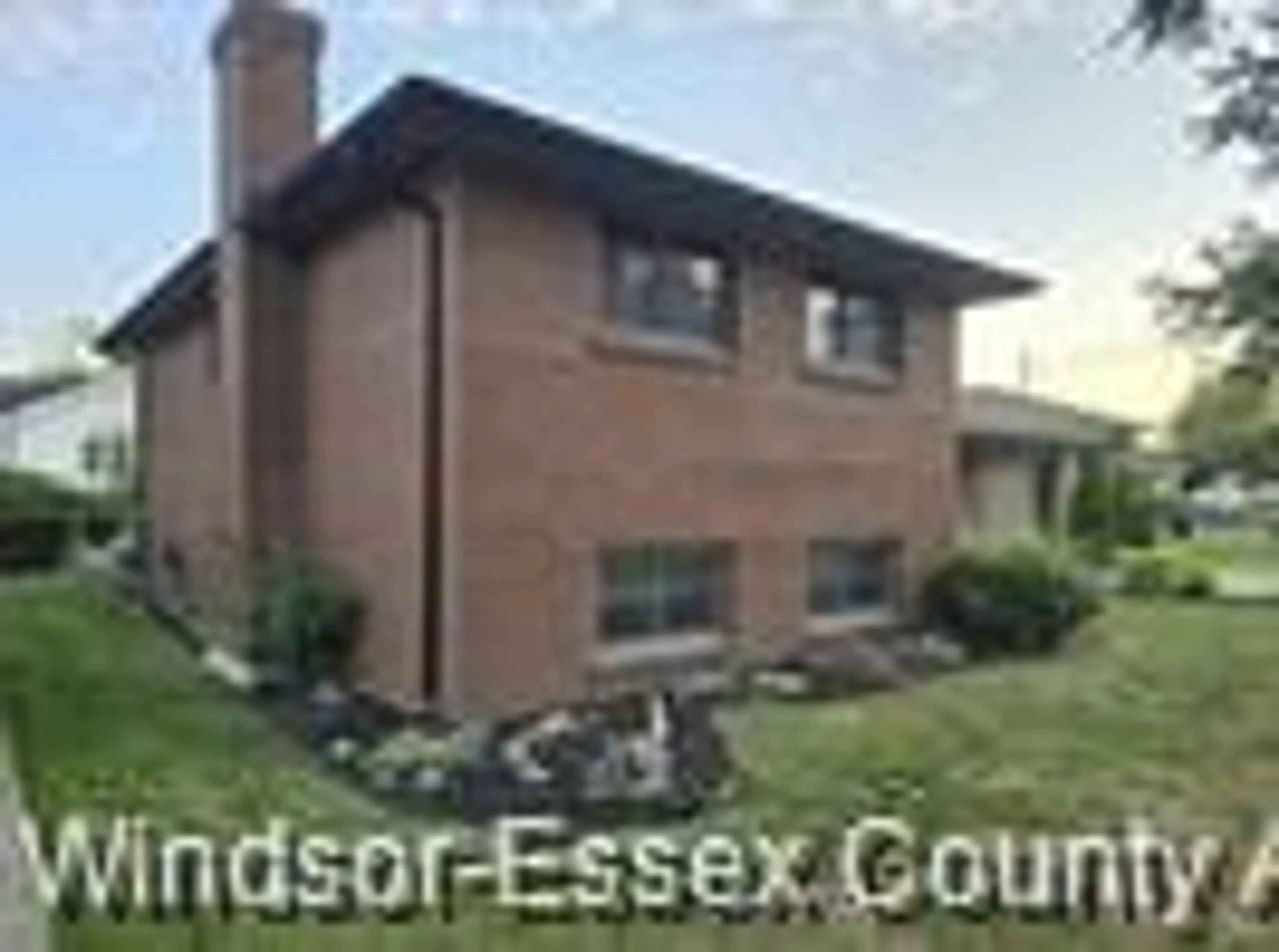 Home with brick exterior material, building for 353 Cousineau Rd, Windsor Ontario N9G 1V6