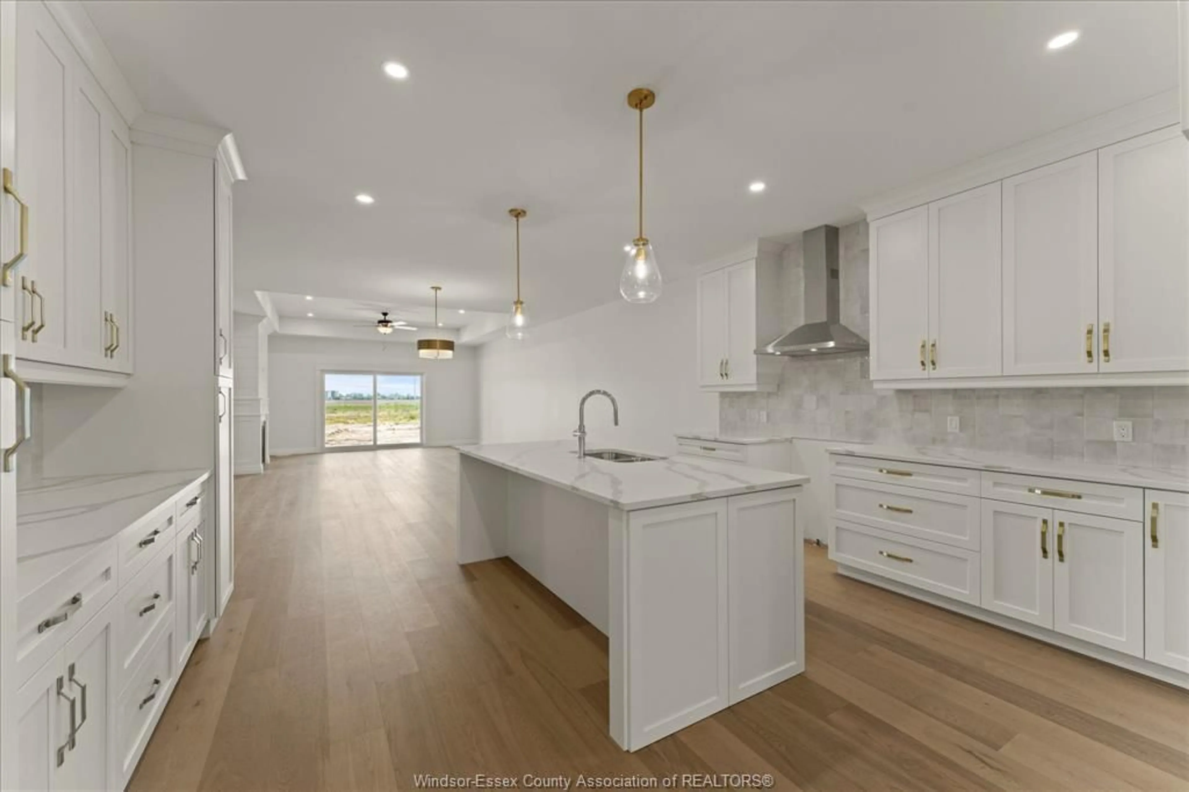 Open concept kitchen, ceramic/tile floor for 3245 TULLIO Dr, LaSalle Ontario N9H 1H3
