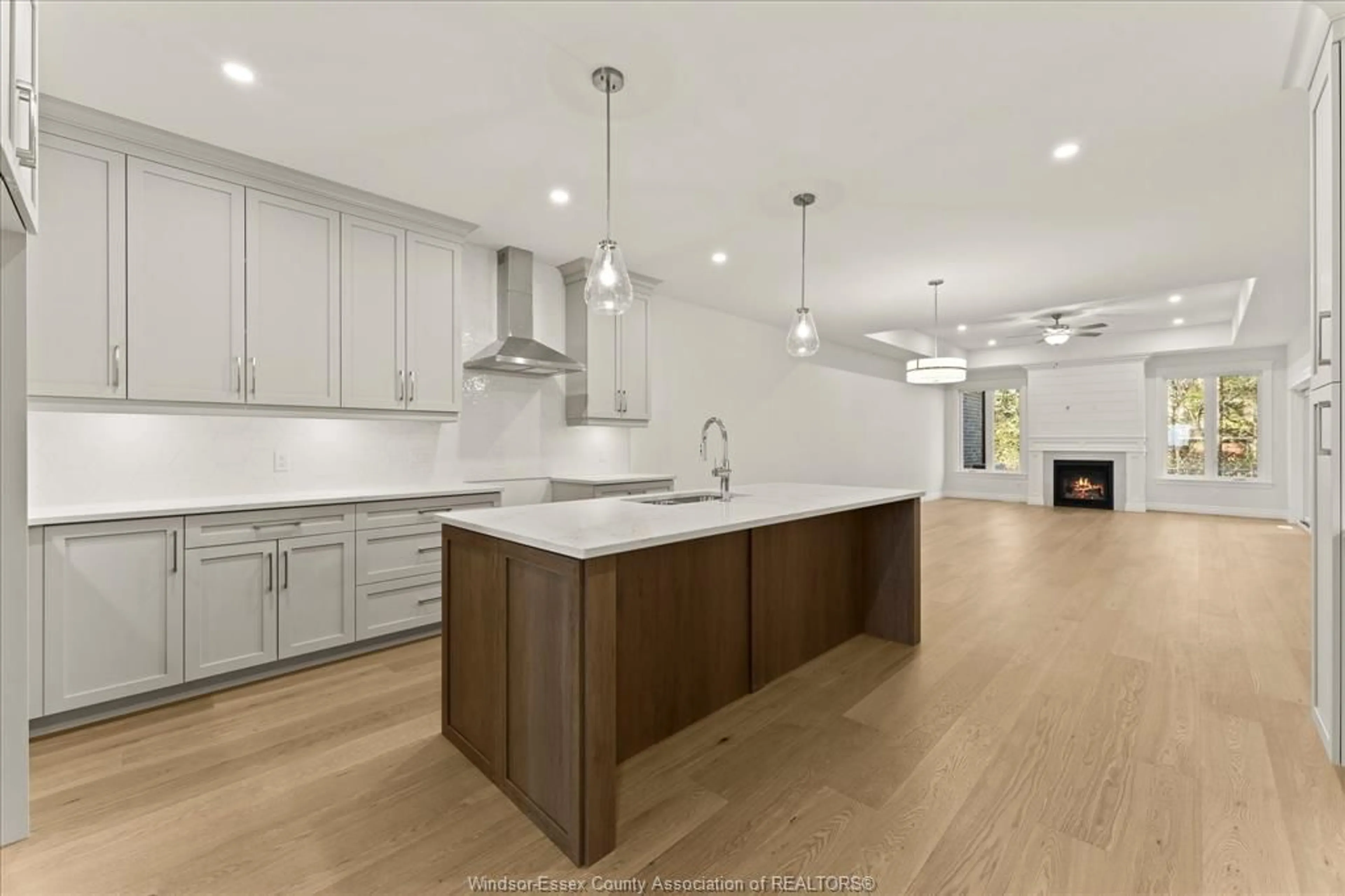 Open concept kitchen, unknown for 3255 TULLIO Dr, LaSalle Ontario N9H 1H3