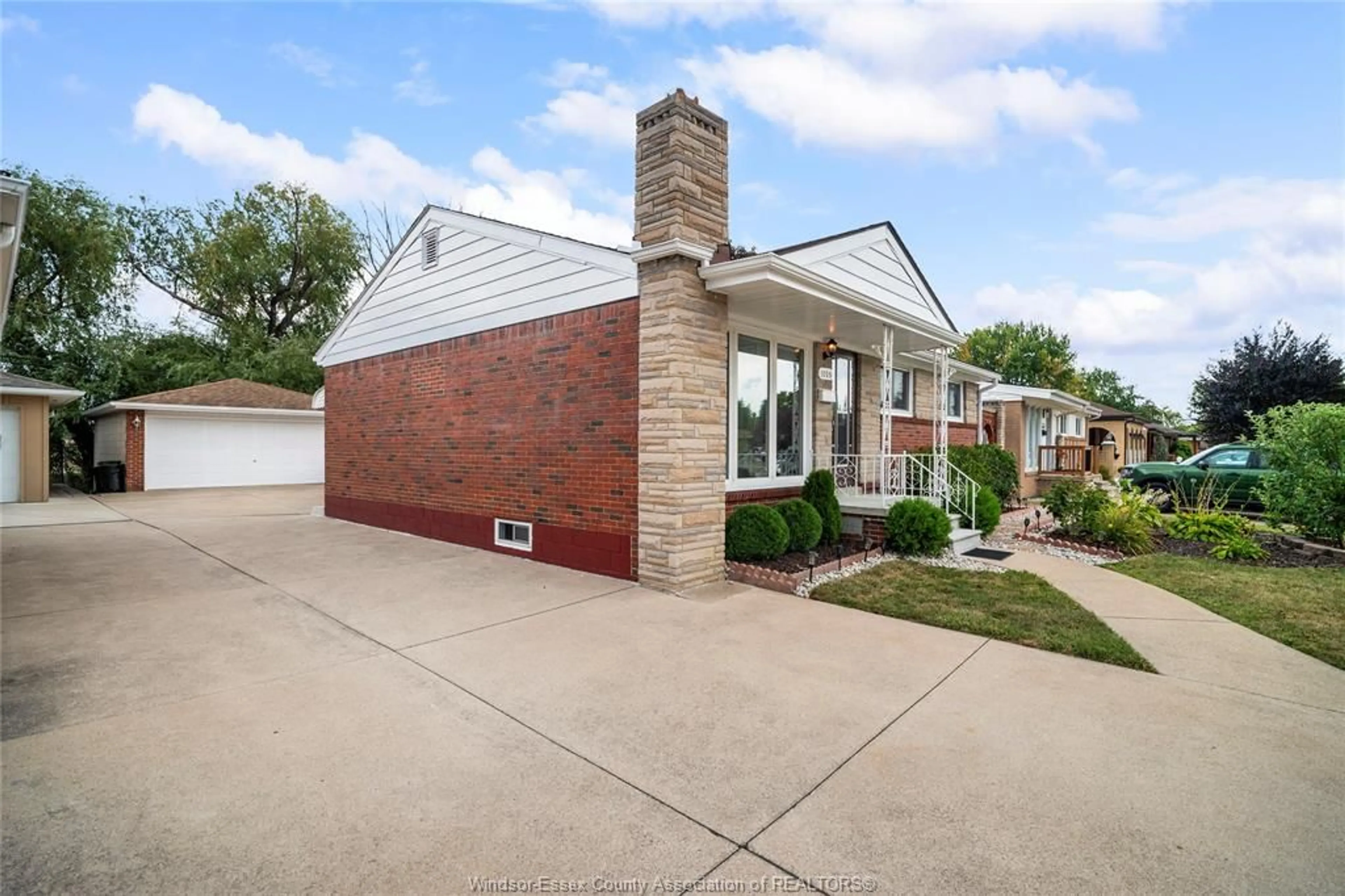 Home with brick exterior material, street for 1026 WATSON Ave, Windsor Ontario N8S 3T4