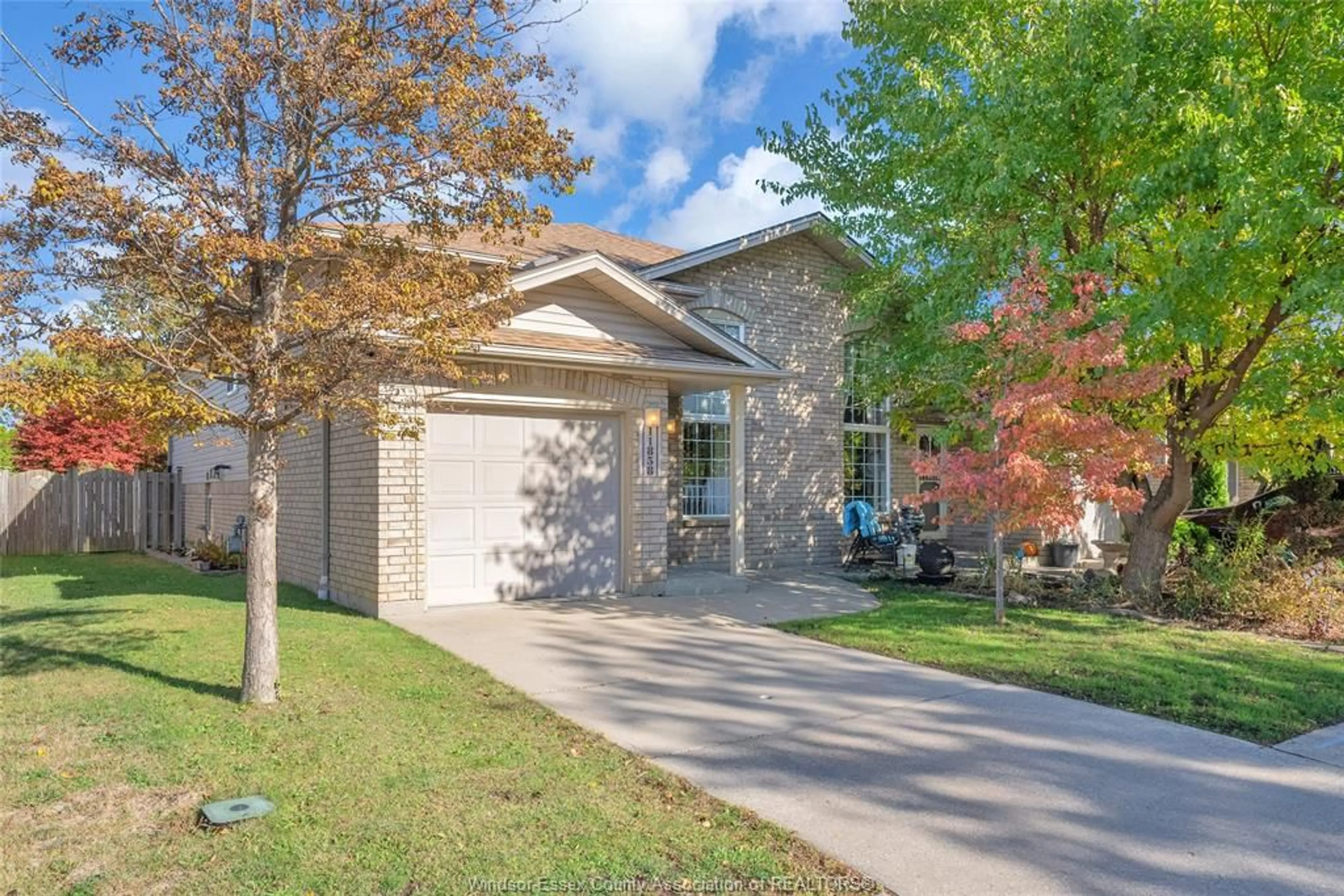 Home with brick exterior material, street for 11858 Brouillette Crt, Tecumseh Ontario N8N 5C7