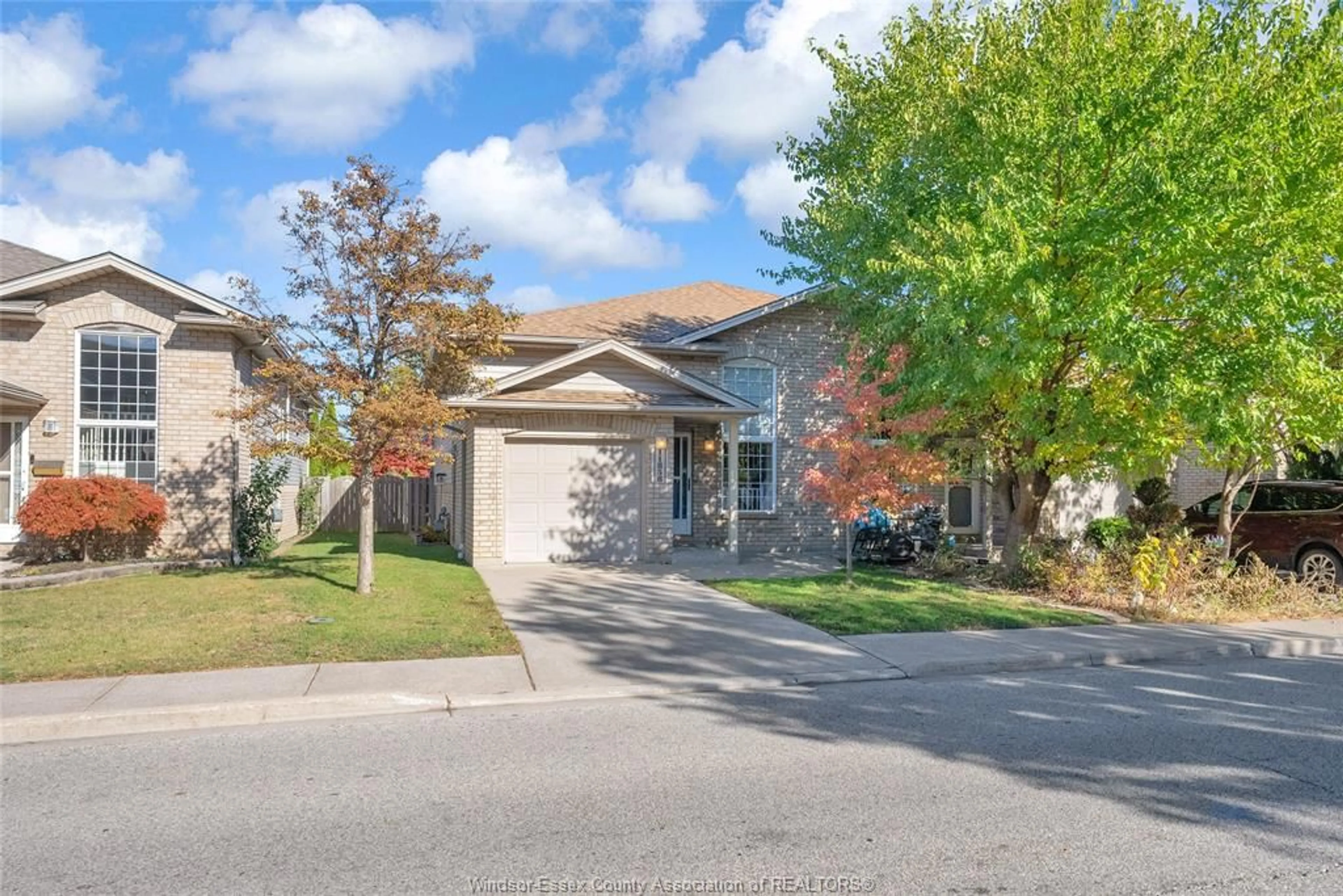 Home with brick exterior material, street for 11858 Brouillette Crt, Tecumseh Ontario N8N 5C7