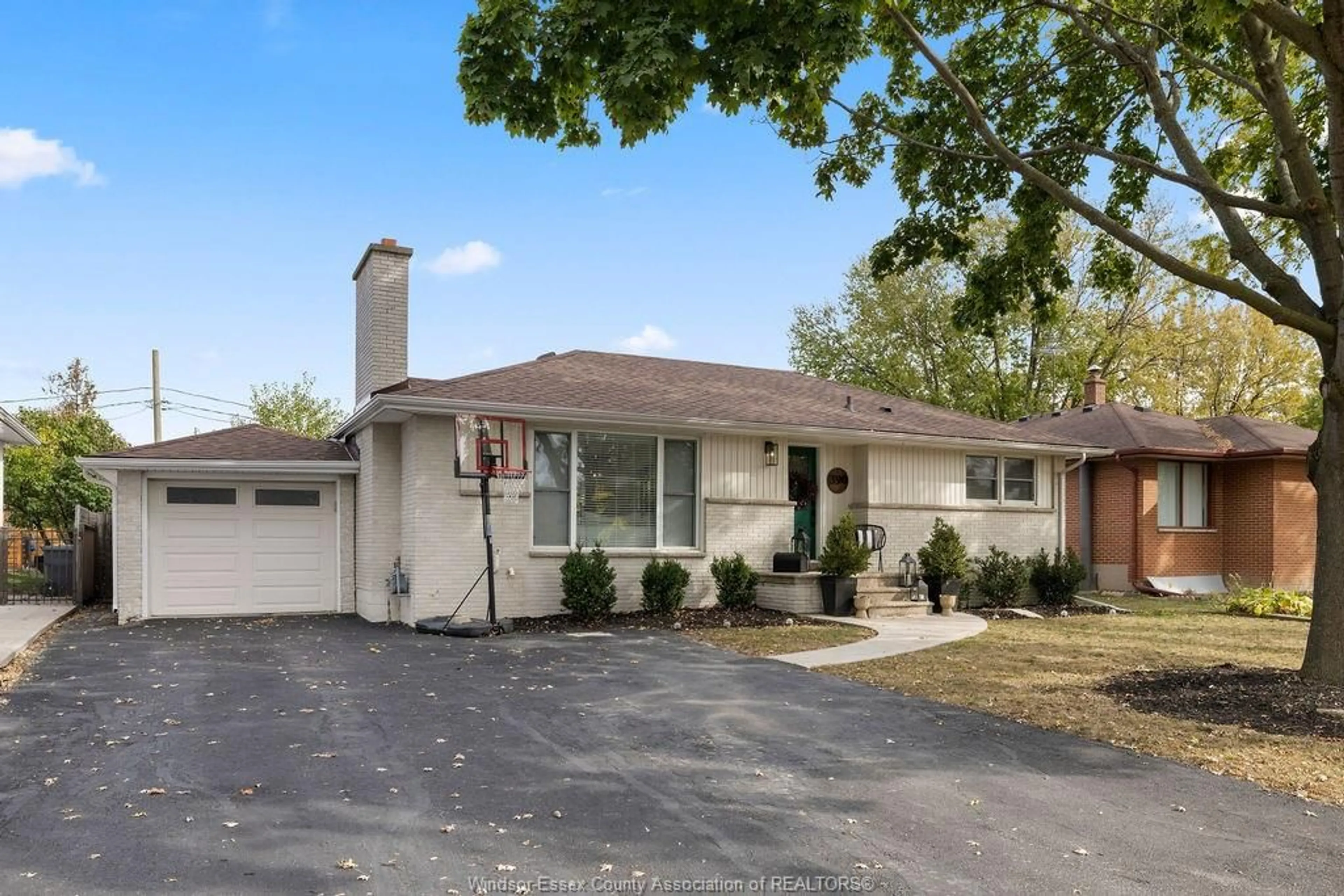 Home with brick exterior material, street for 390 Grace Rd, Tecumseh Ontario N8N 2G7