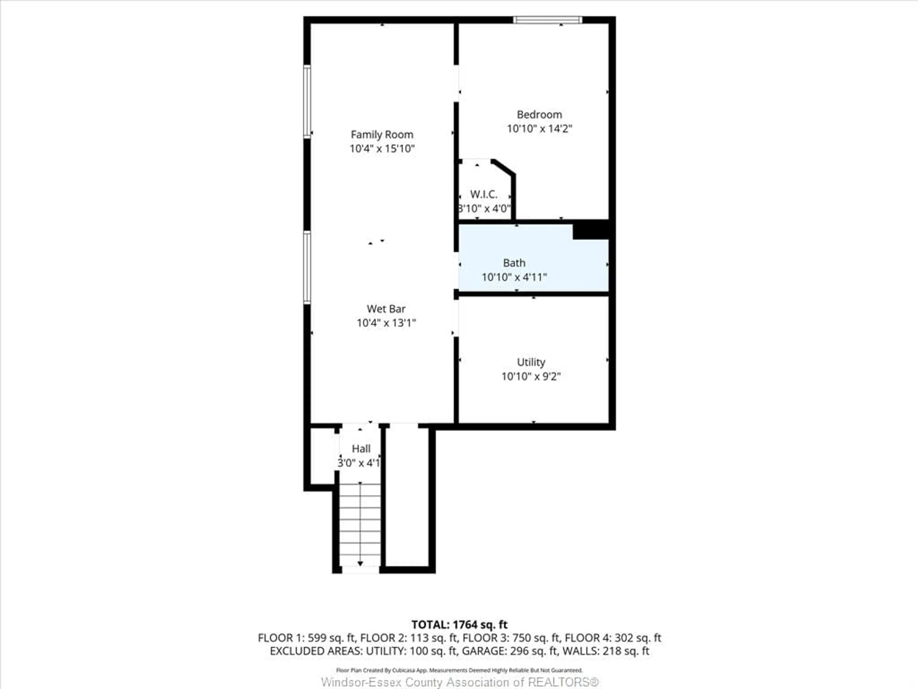 Floor plan for 11940 THISTLEDOWN Ave, Windsor Ontario N8P 0B7
