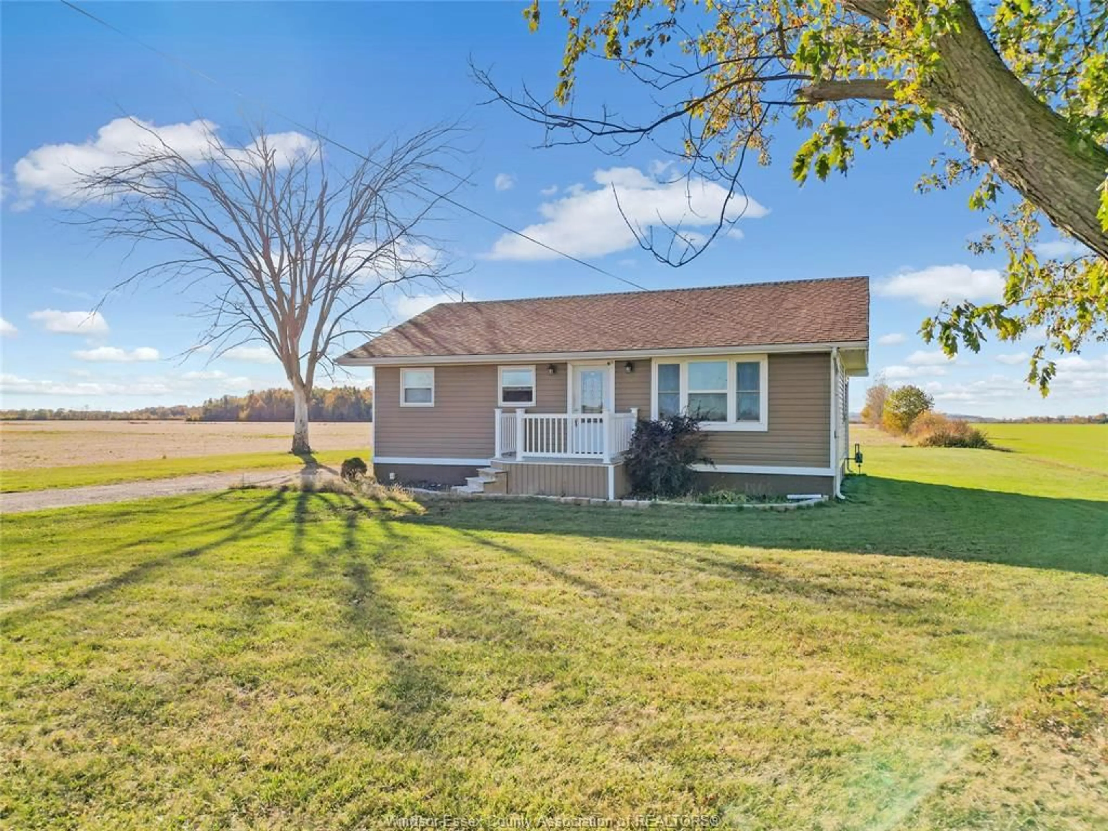 A pic from outside/outdoor area/front of a property/back of a property/a pic from drone, unknown for 9688 WALKER Rd, McGregor Ontario N0R 1J0
