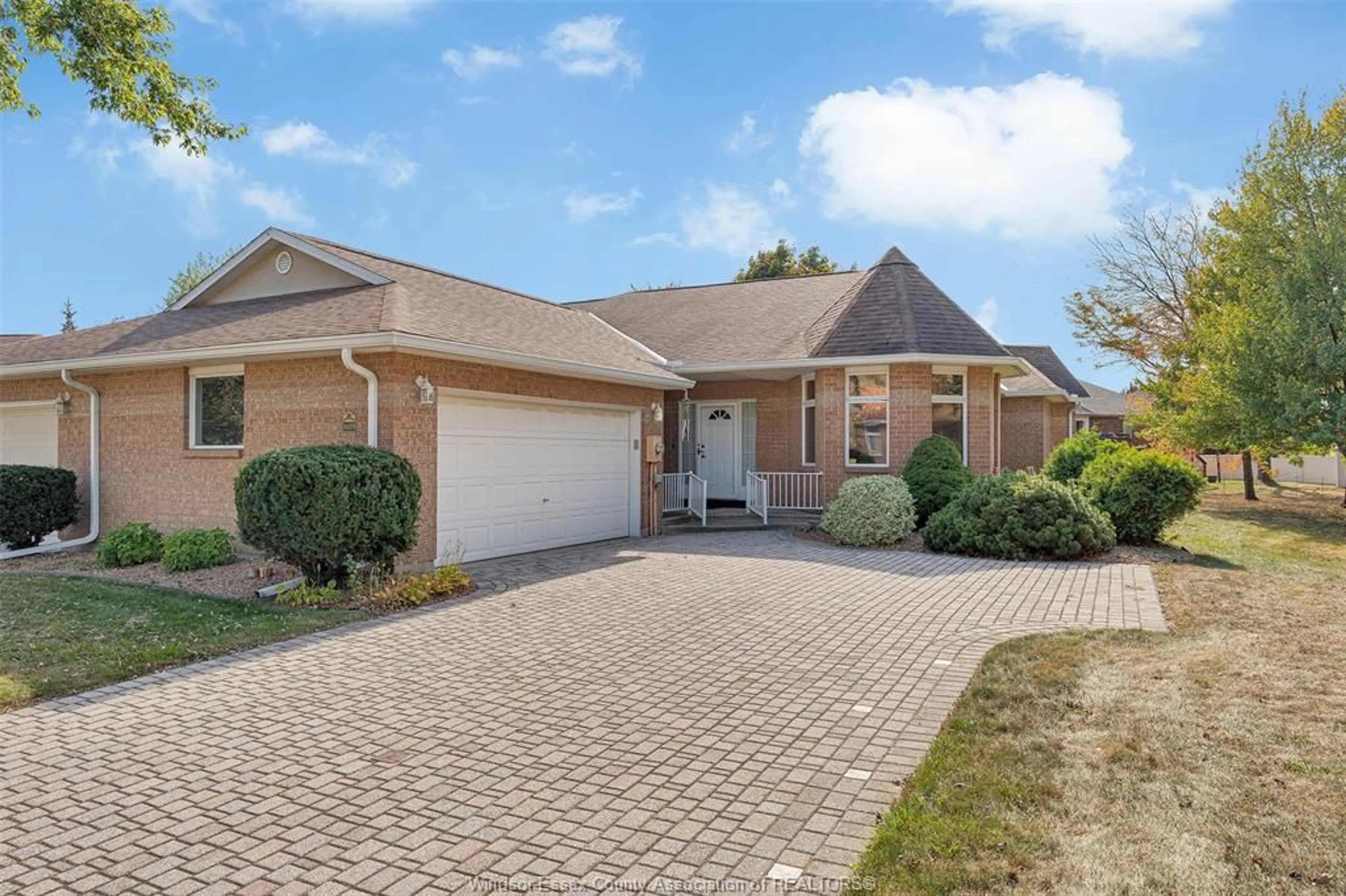 Home with brick exterior material, street for 4689 EAGLE Cres, Windsor Ontario N9G 2N6