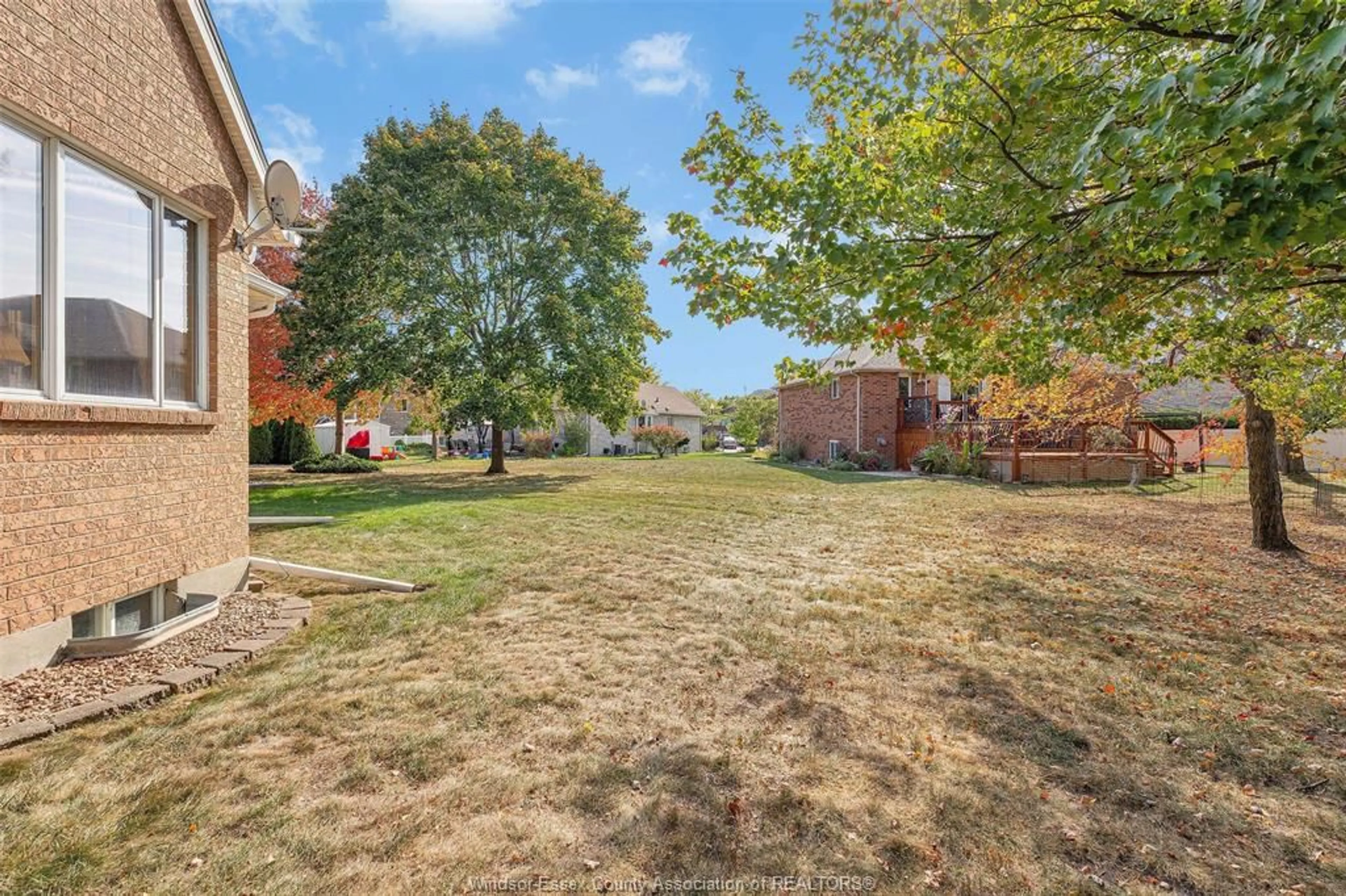 Patio, street for 4689 EAGLE Cres, Windsor Ontario N9G 2N6