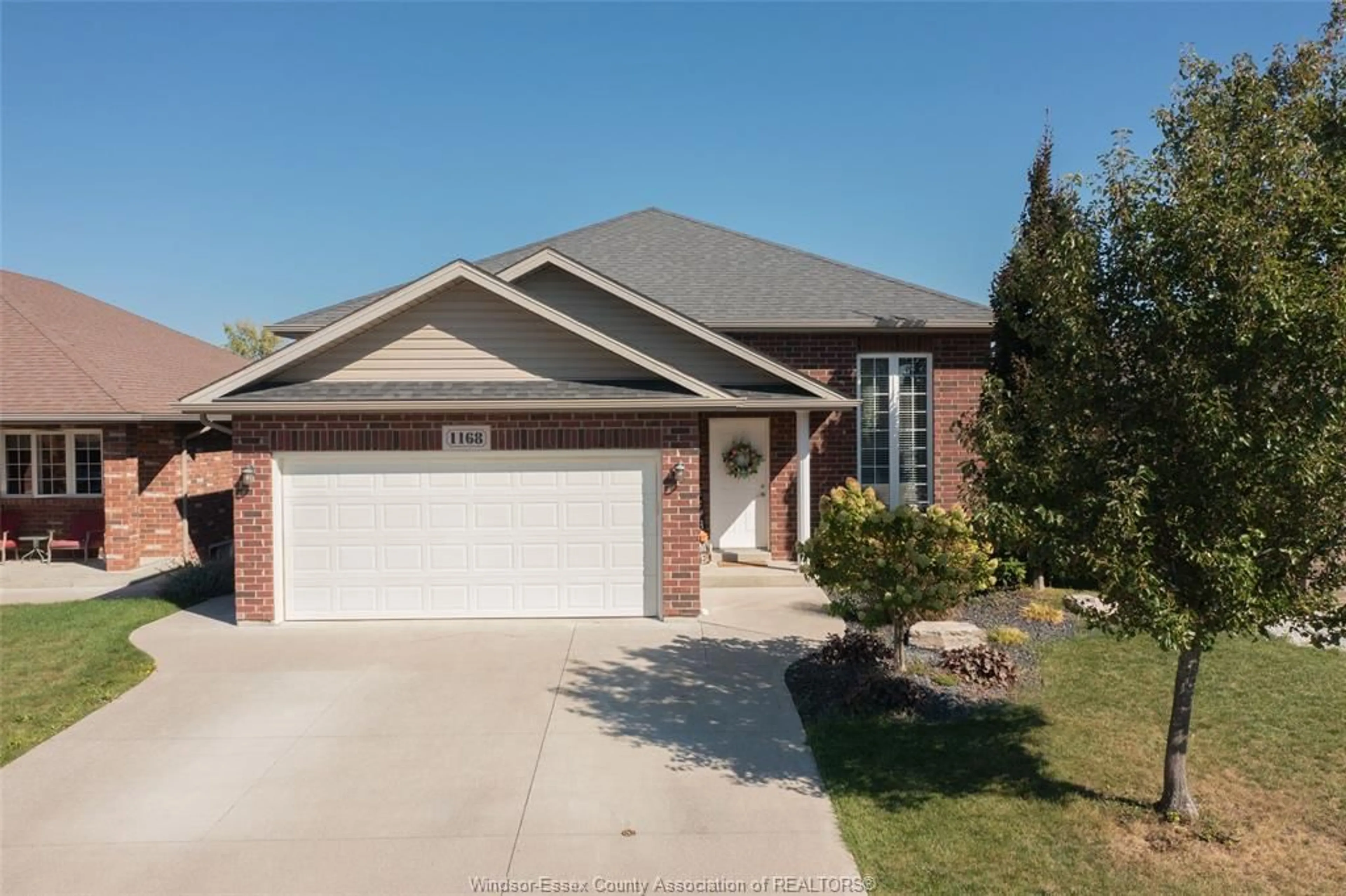 Home with brick exterior material, street for 1168 IVANHILL Ave, Windsor Ontario N8P 0B5