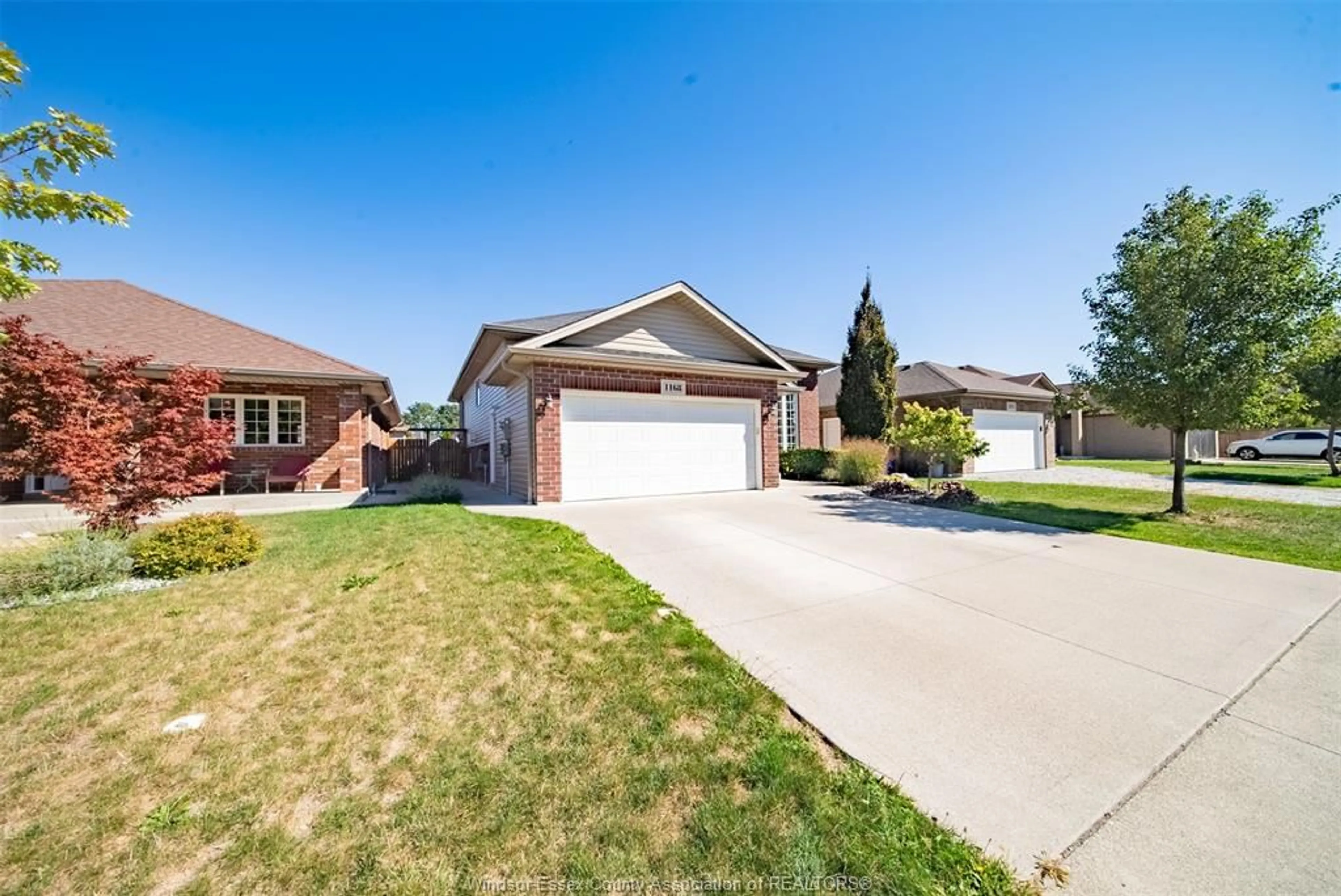 Home with brick exterior material, street for 1168 IVANHILL Ave, Windsor Ontario N8P 0B5