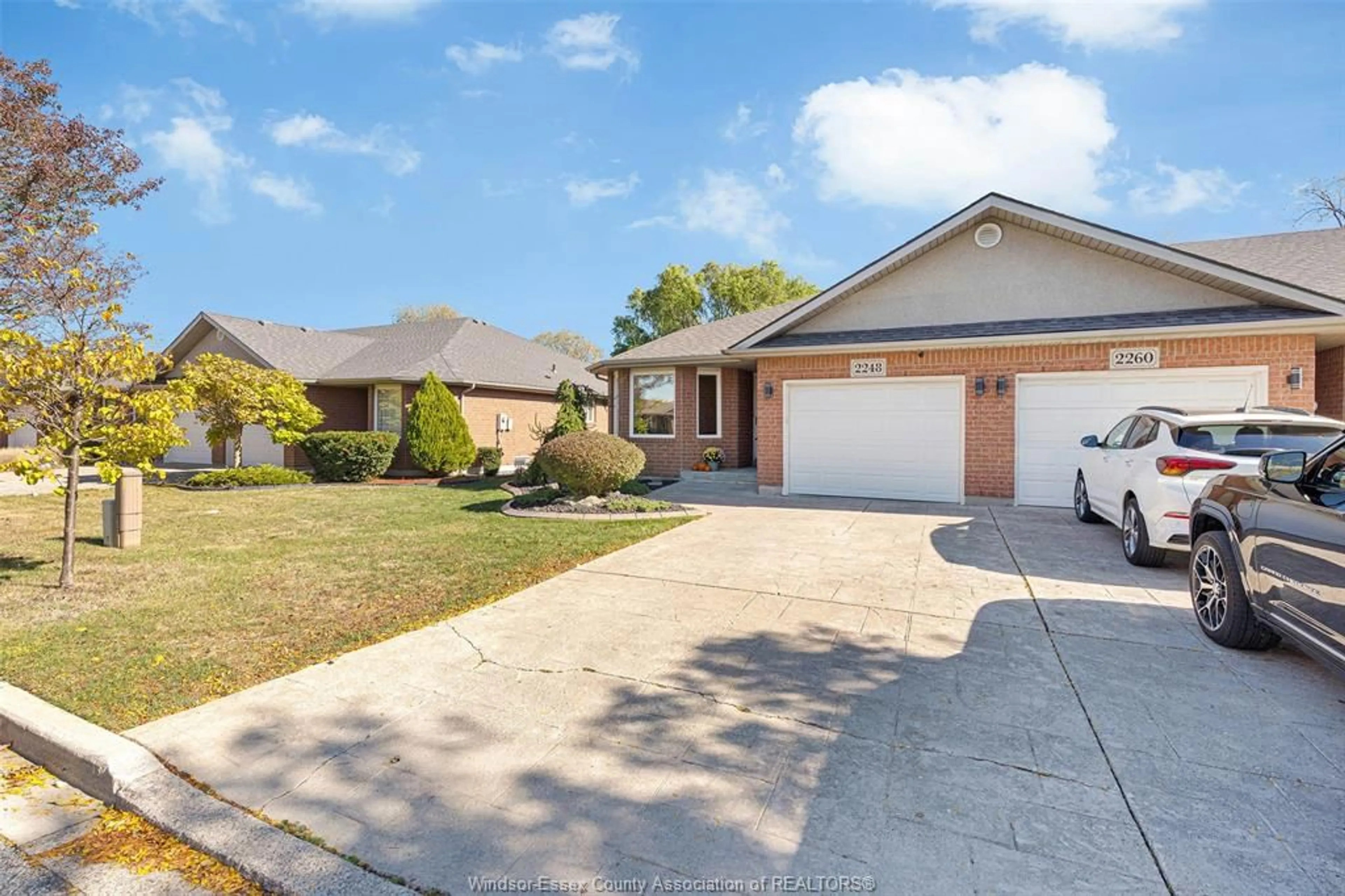 Home with brick exterior material, street for 2248 QUESTA, Windsor Ontario N8P 1N8
