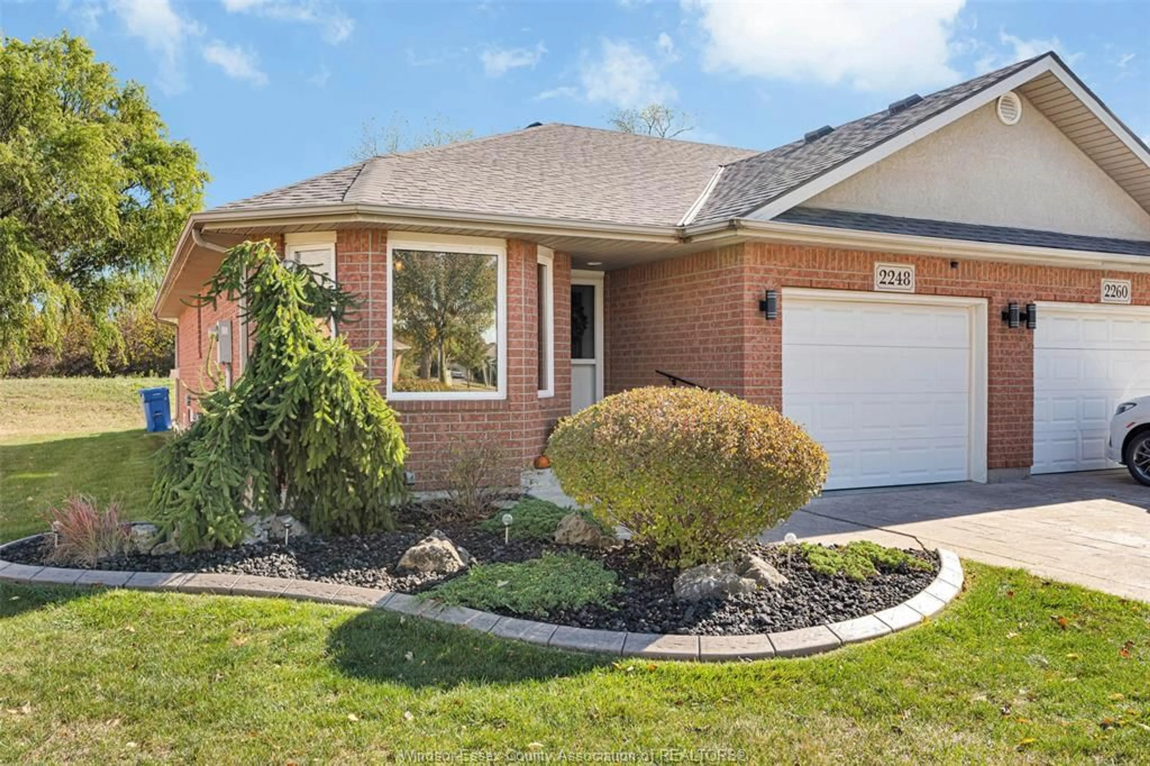 Home with brick exterior material, street for 2248 QUESTA, Windsor Ontario N8P 1N8