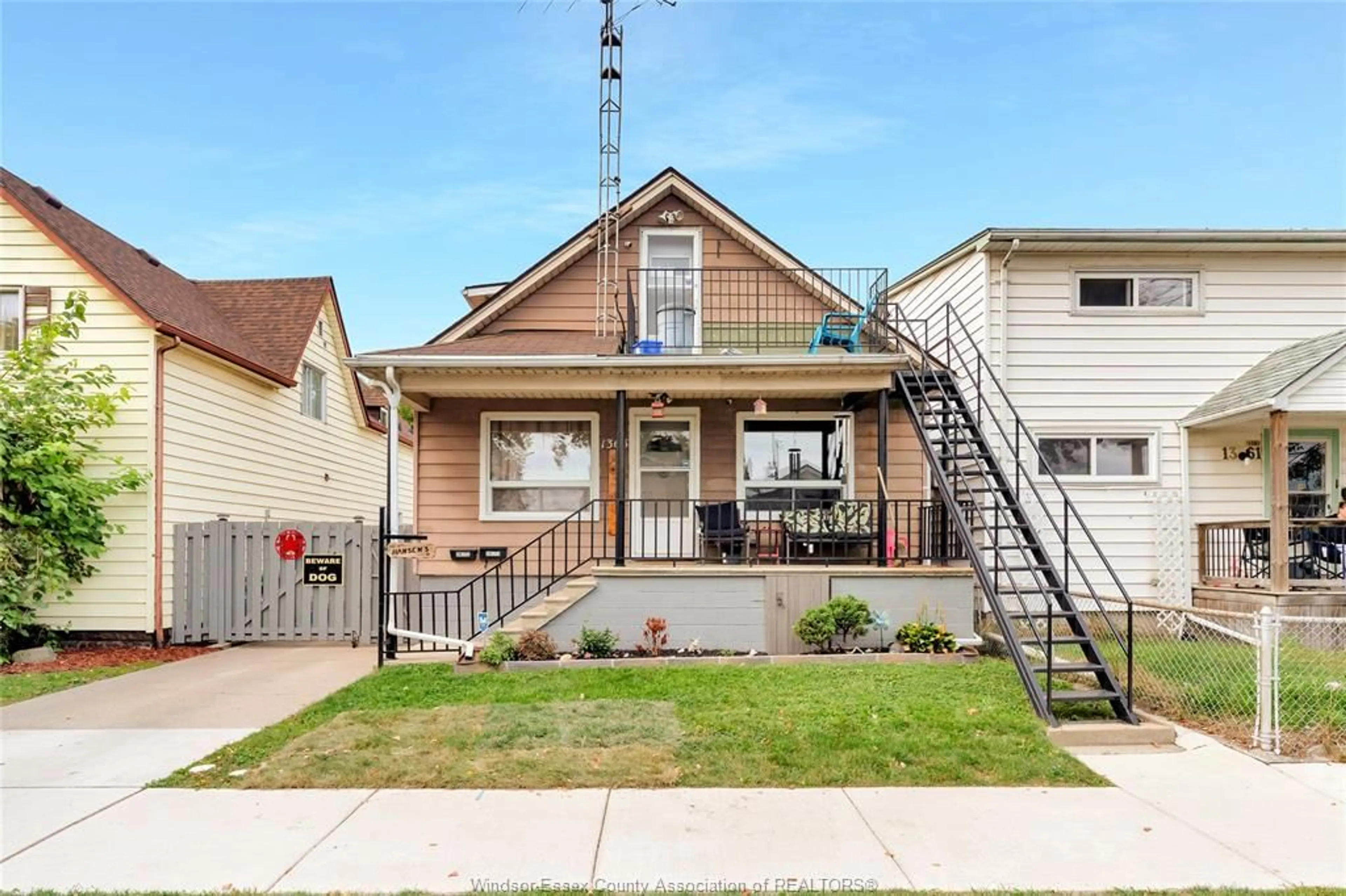 Home with brick exterior material, street for 1365 ALBERT St #103, Windsor Ontario N8Y 3R1