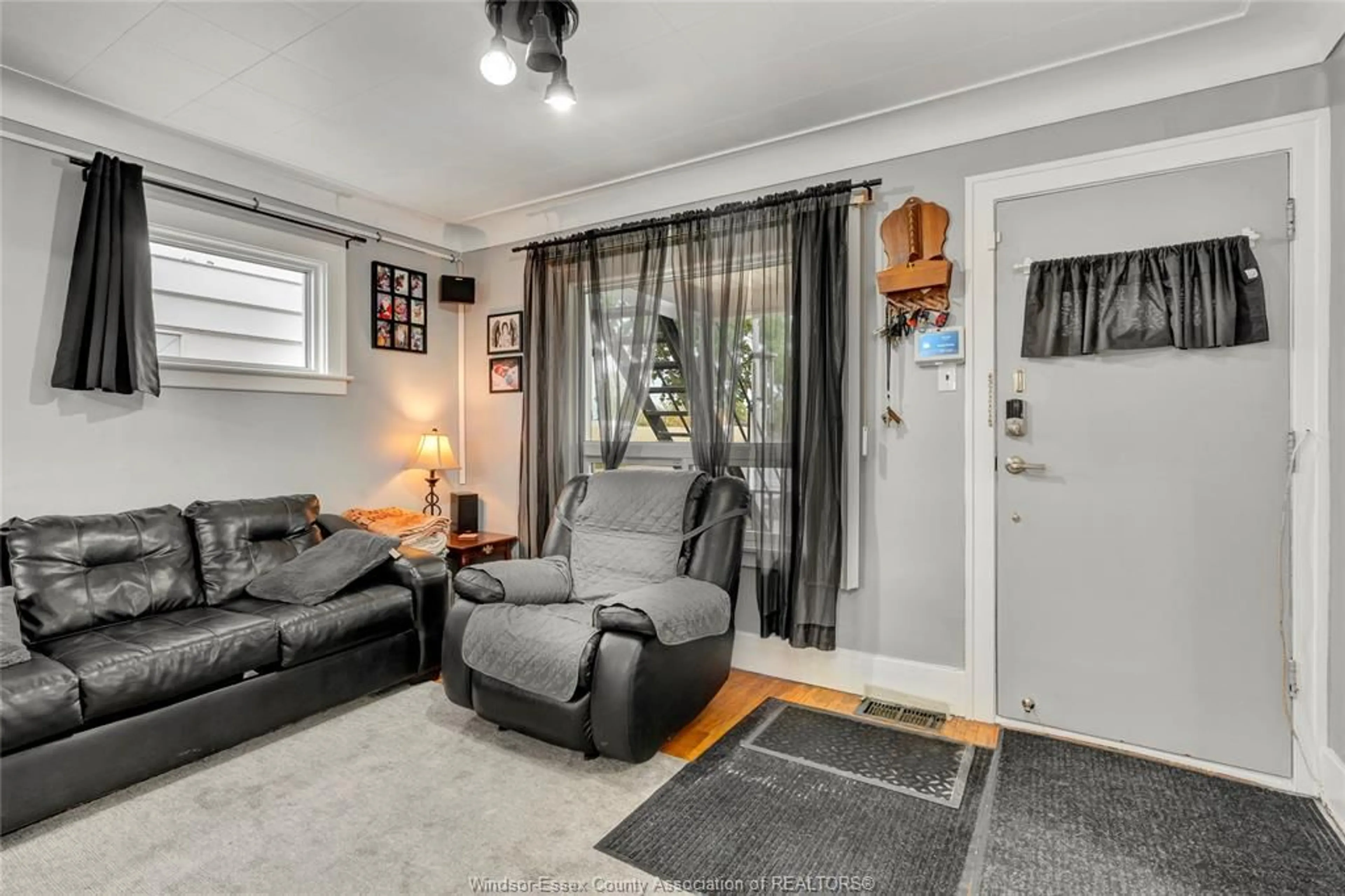 Living room with furniture, unknown for 1365 ALBERT St #103, Windsor Ontario N8Y 3R1