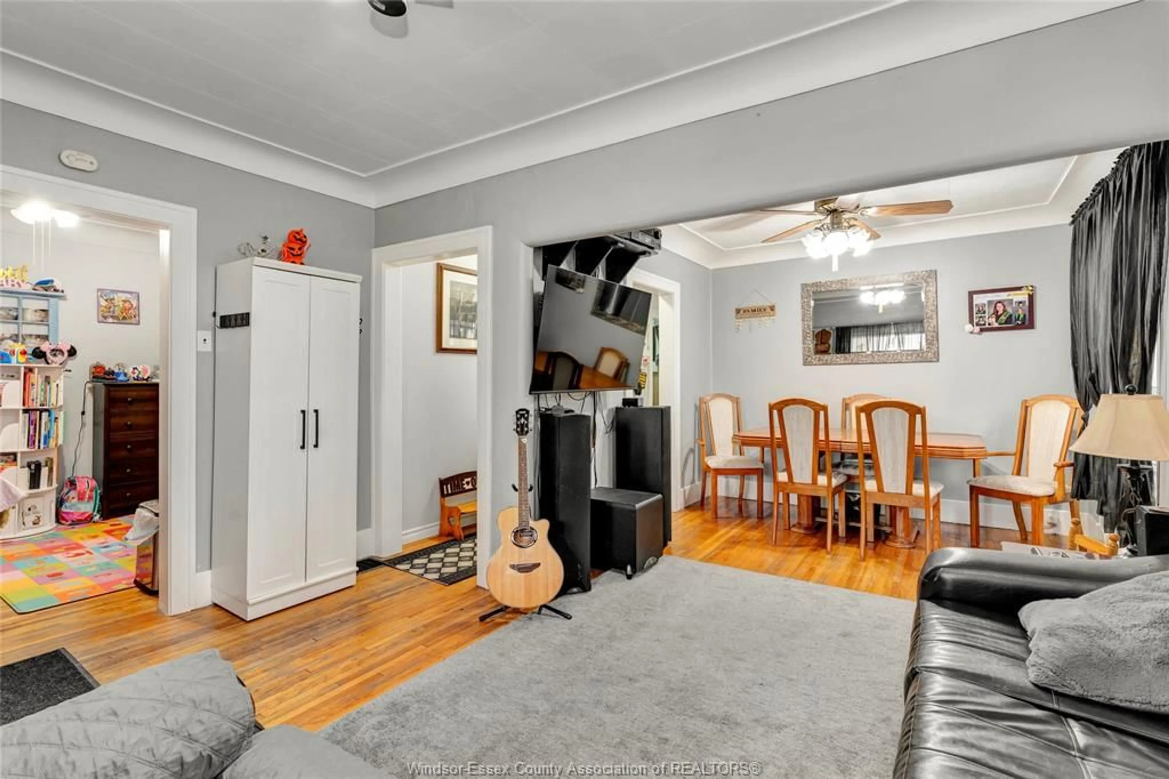 Living room with furniture, unknown for 1365 ALBERT St #103, Windsor Ontario N8Y 3R1