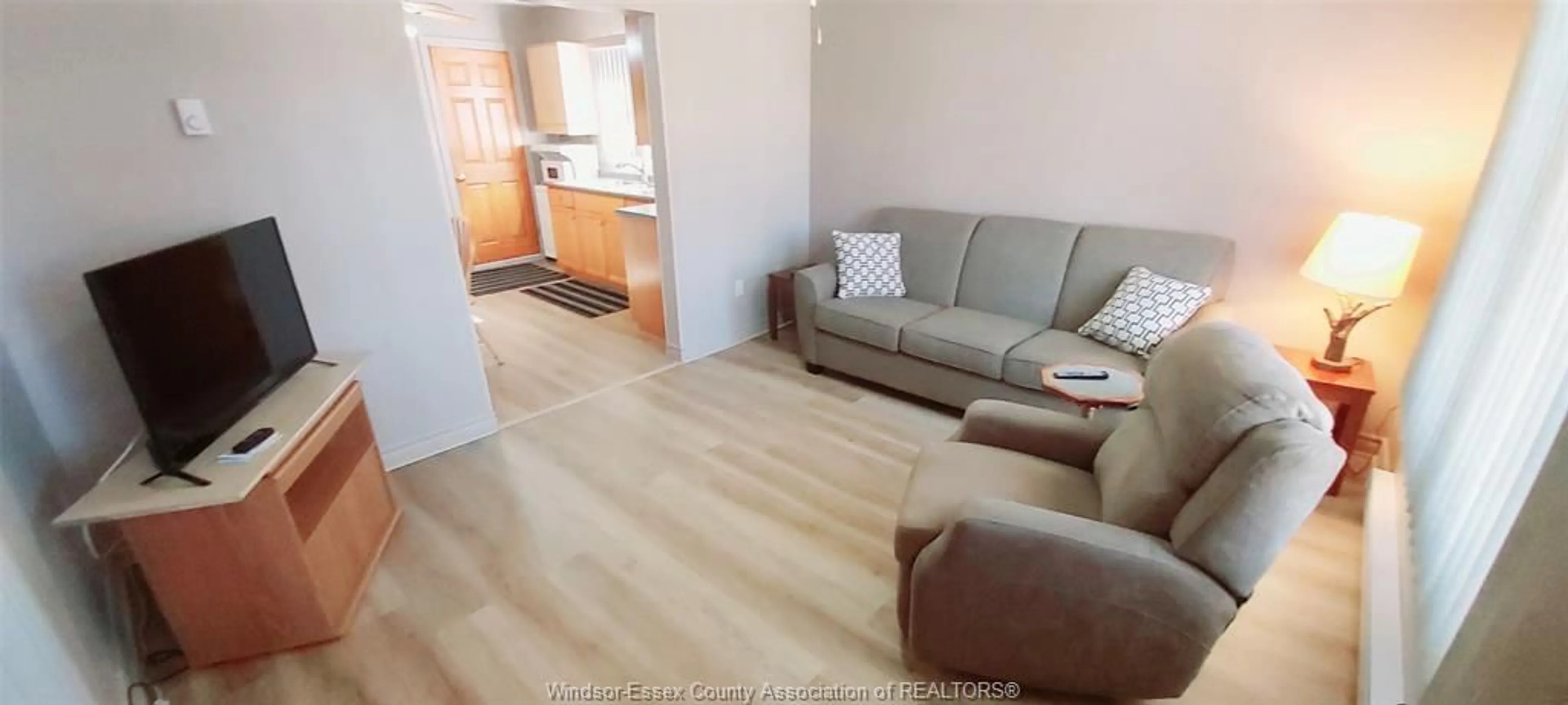 Living room with furniture, unknown for 670 LABUTE St, Tecumseh Ontario N8N 2B3