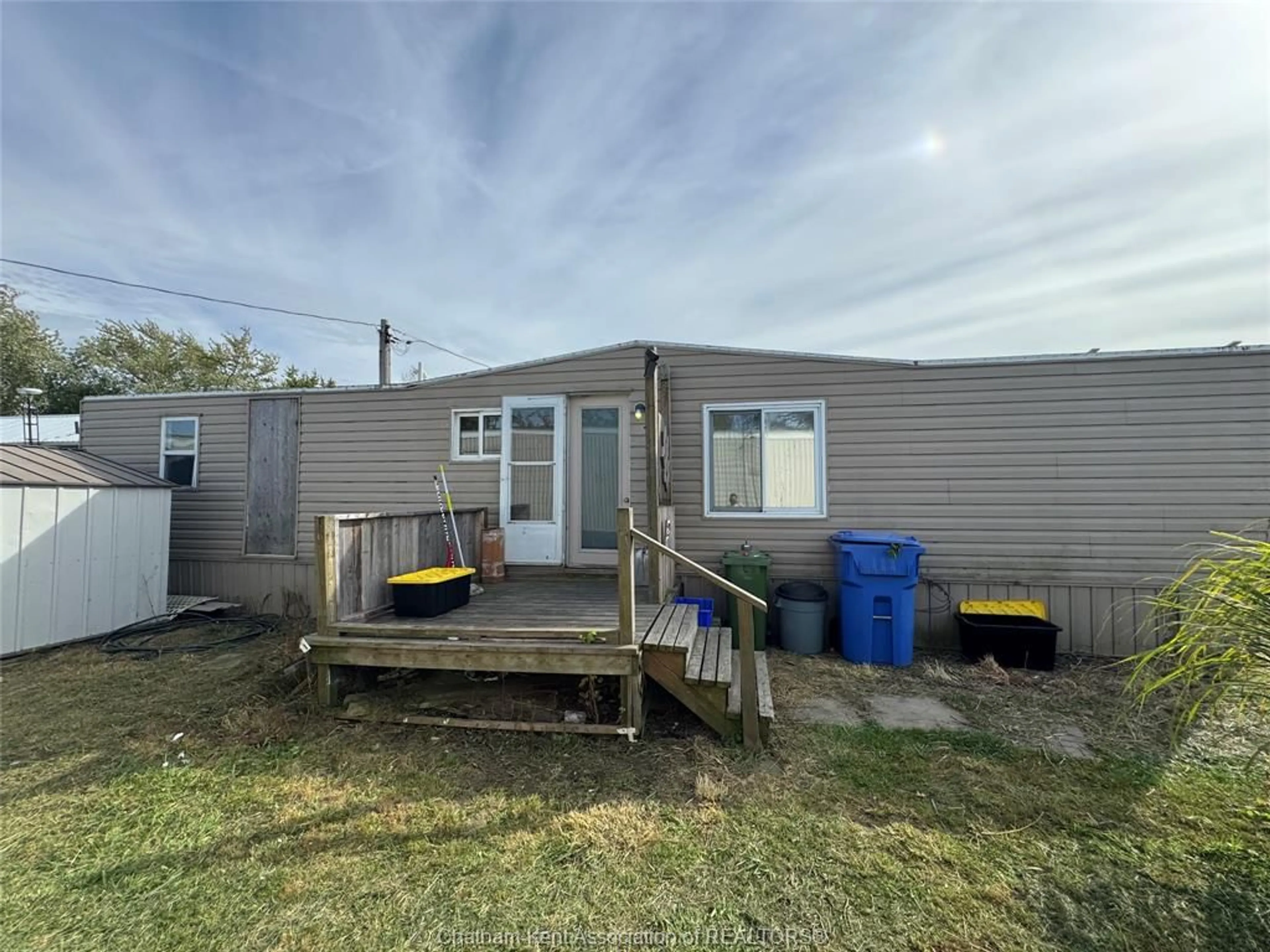 Shed for 11408 County Road 46 ... #21, Comber Ontario N0P 1J0