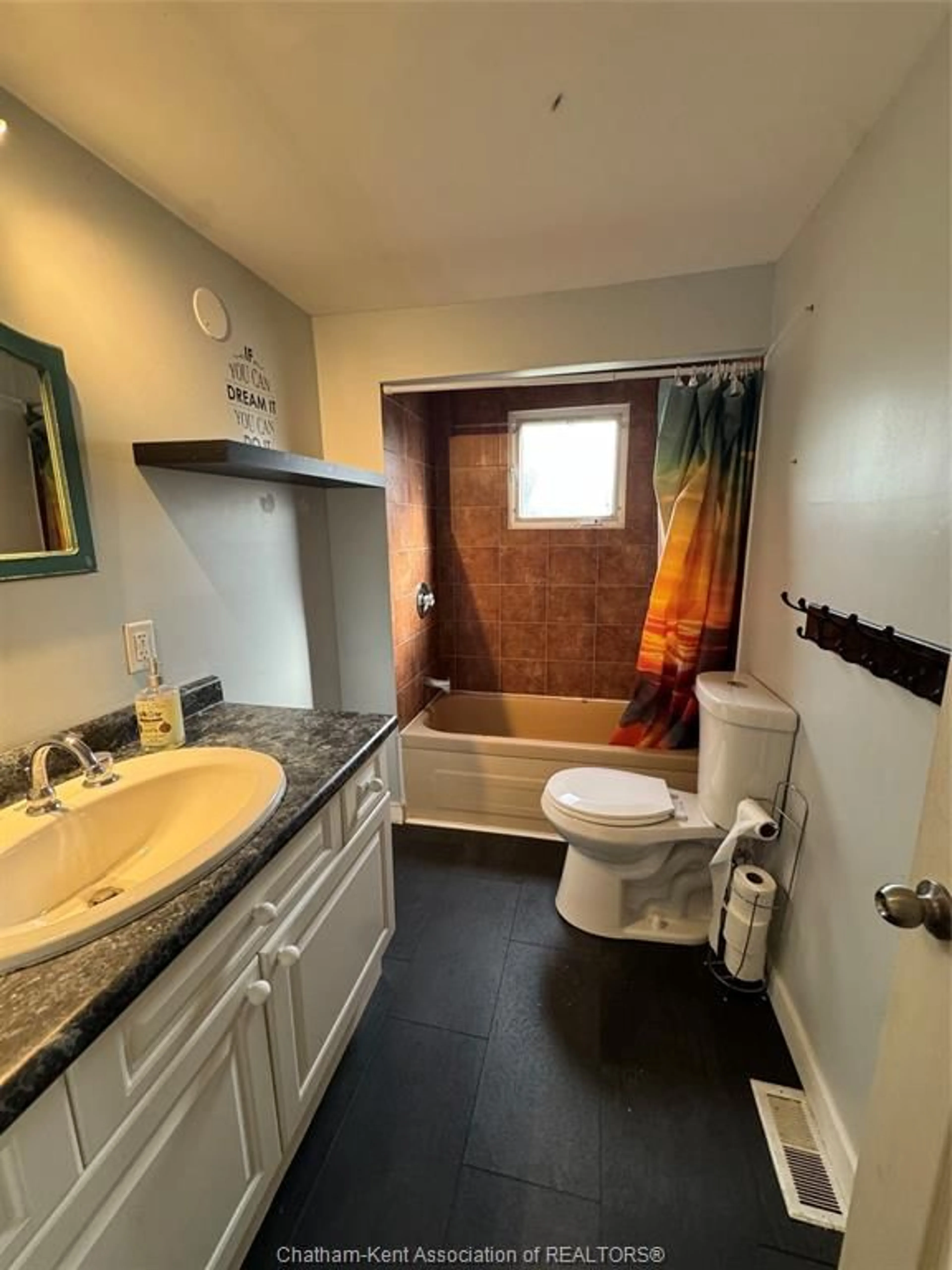 Standard bathroom, ceramic/tile floor for 11408 County Road 46 ... #21, Comber Ontario N0P 1J0
