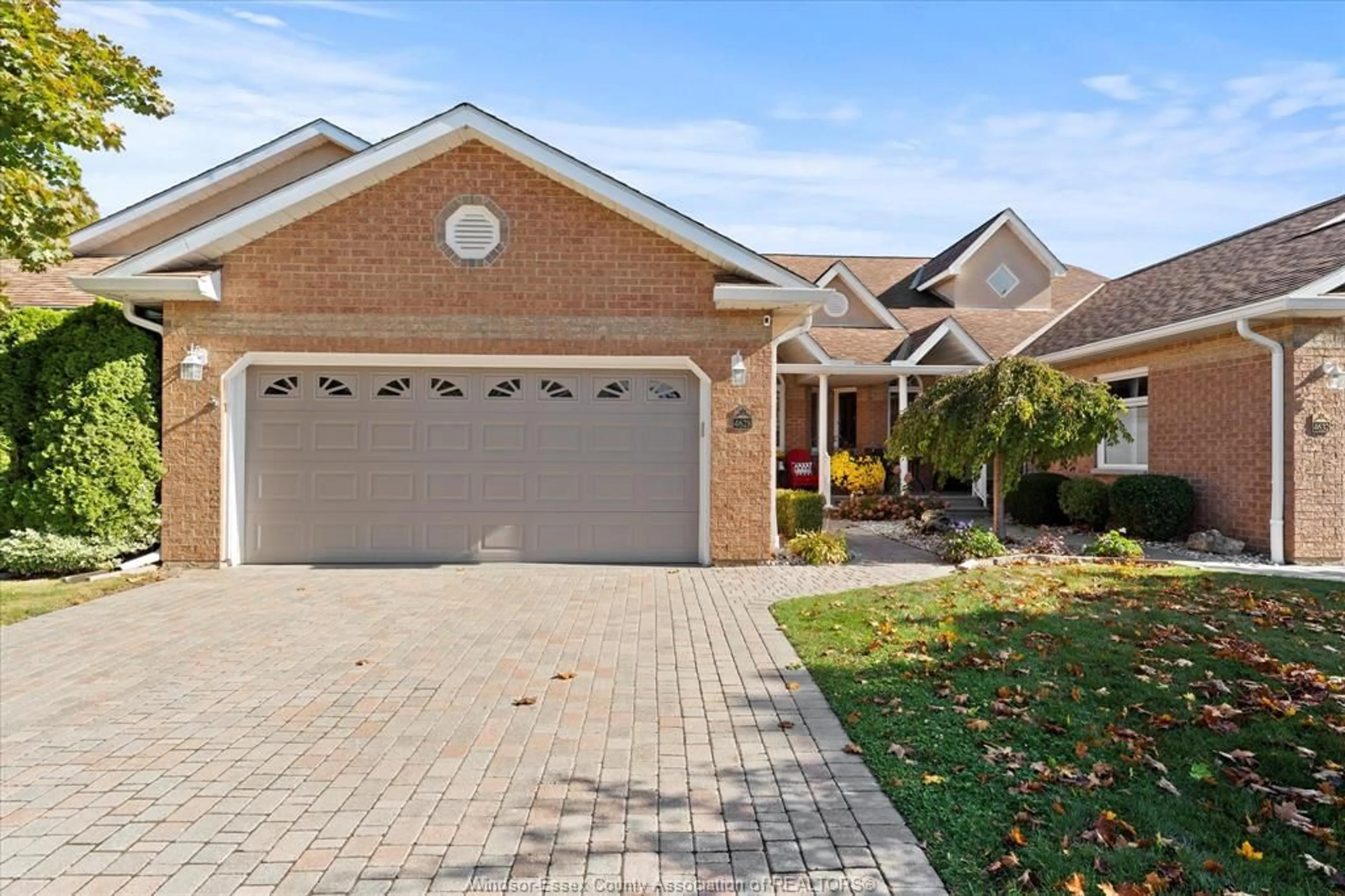Home with brick exterior material, street for 4626 BRADBURY Crt, Windsor Ontario N9G 2M2