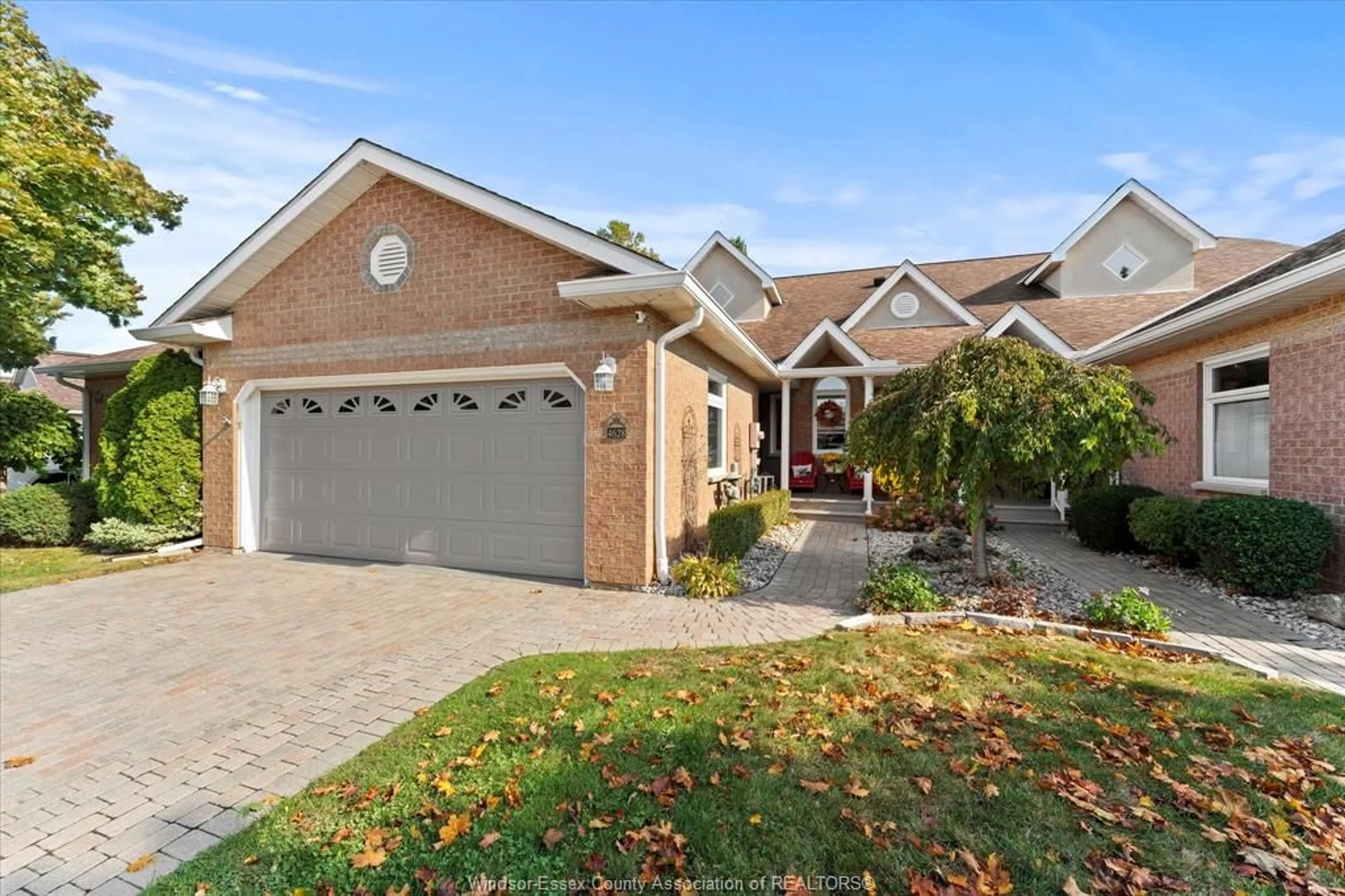Home with brick exterior material, street for 4626 BRADBURY Crt, Windsor Ontario N9G 2M2