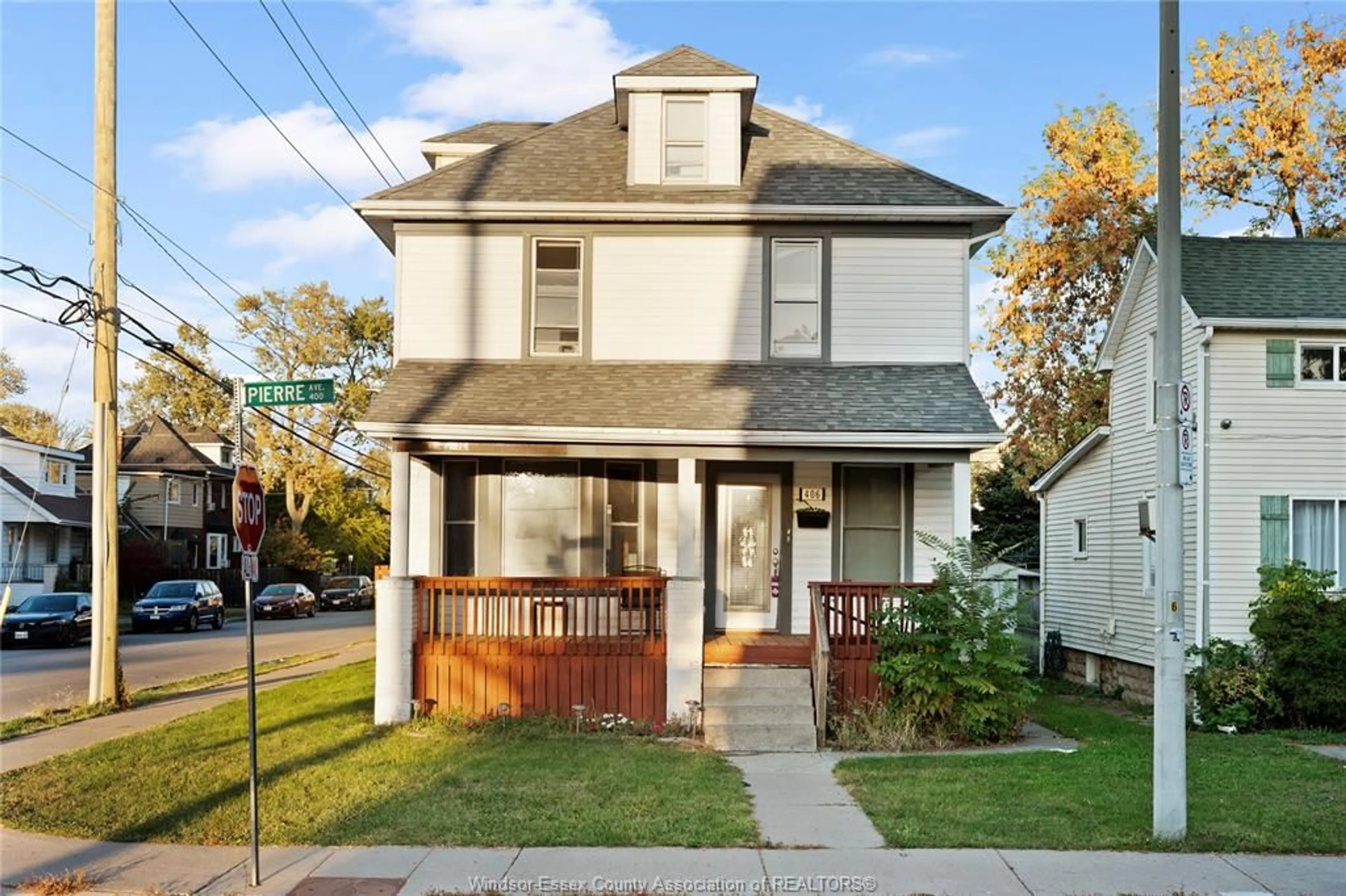 Unknown for 406 PIERRE, Windsor Ontario N9A 2K2