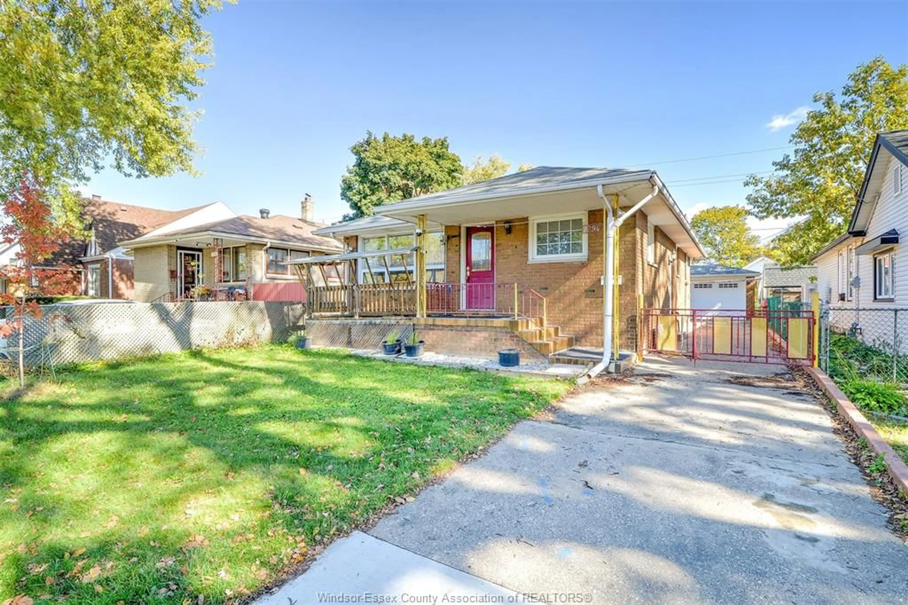 Home with brick exterior material, street for 1294 Janette Ave, Windsor Ontario N8X 1Y6