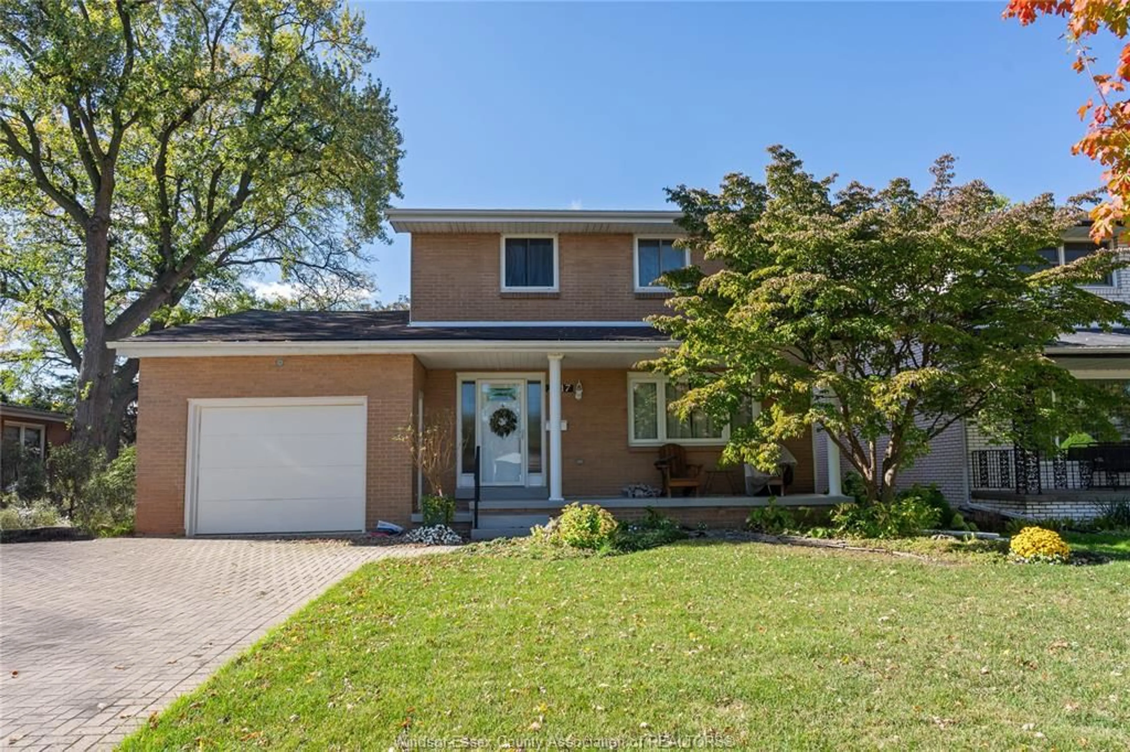 Home with brick exterior material, street for 2517 GAIL Rd, Windsor Ontario N8W 2Z7