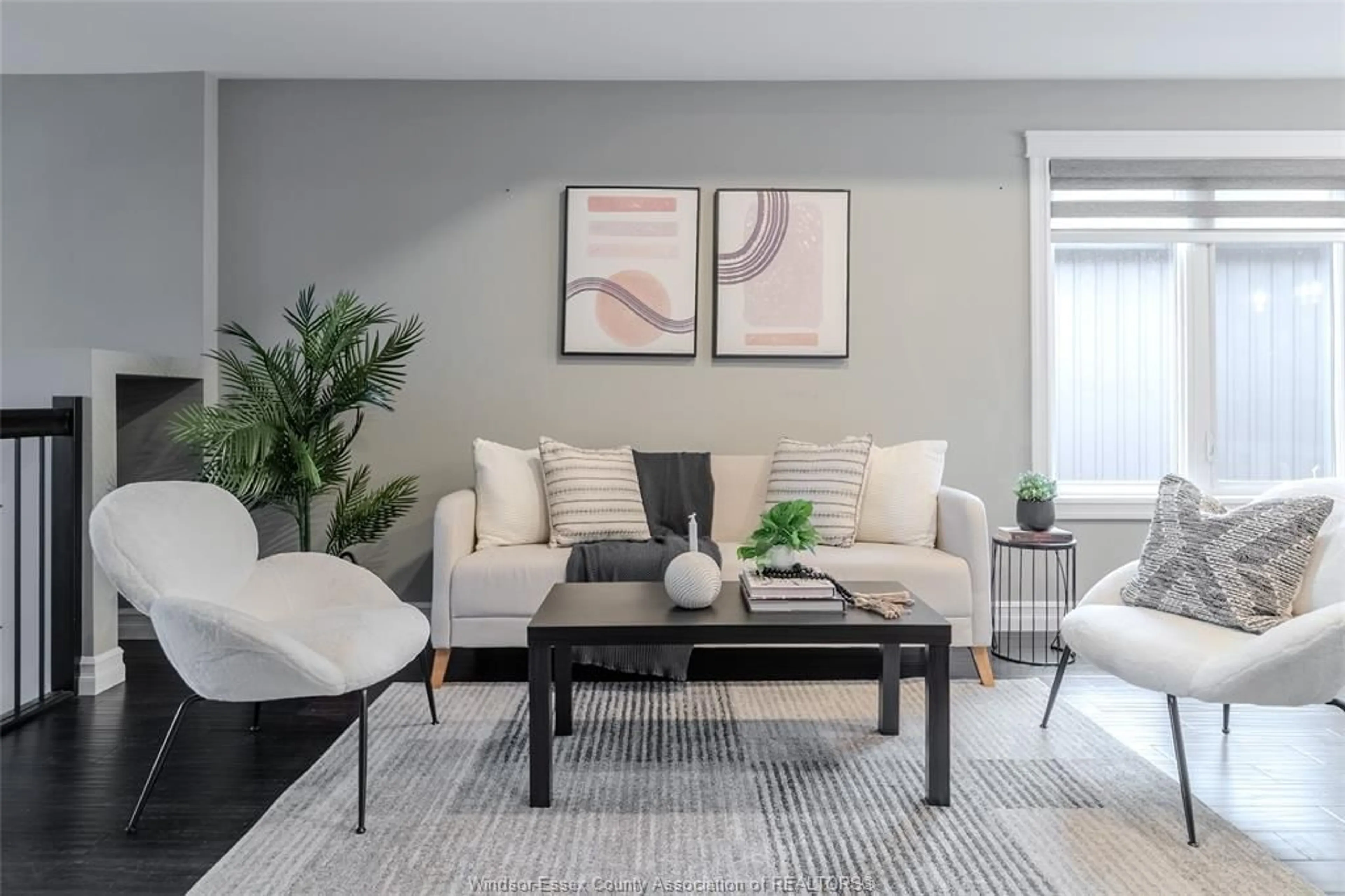 Living room with furniture, unknown for 11948 Thistledown, Windsor Ontario N8P 0B7