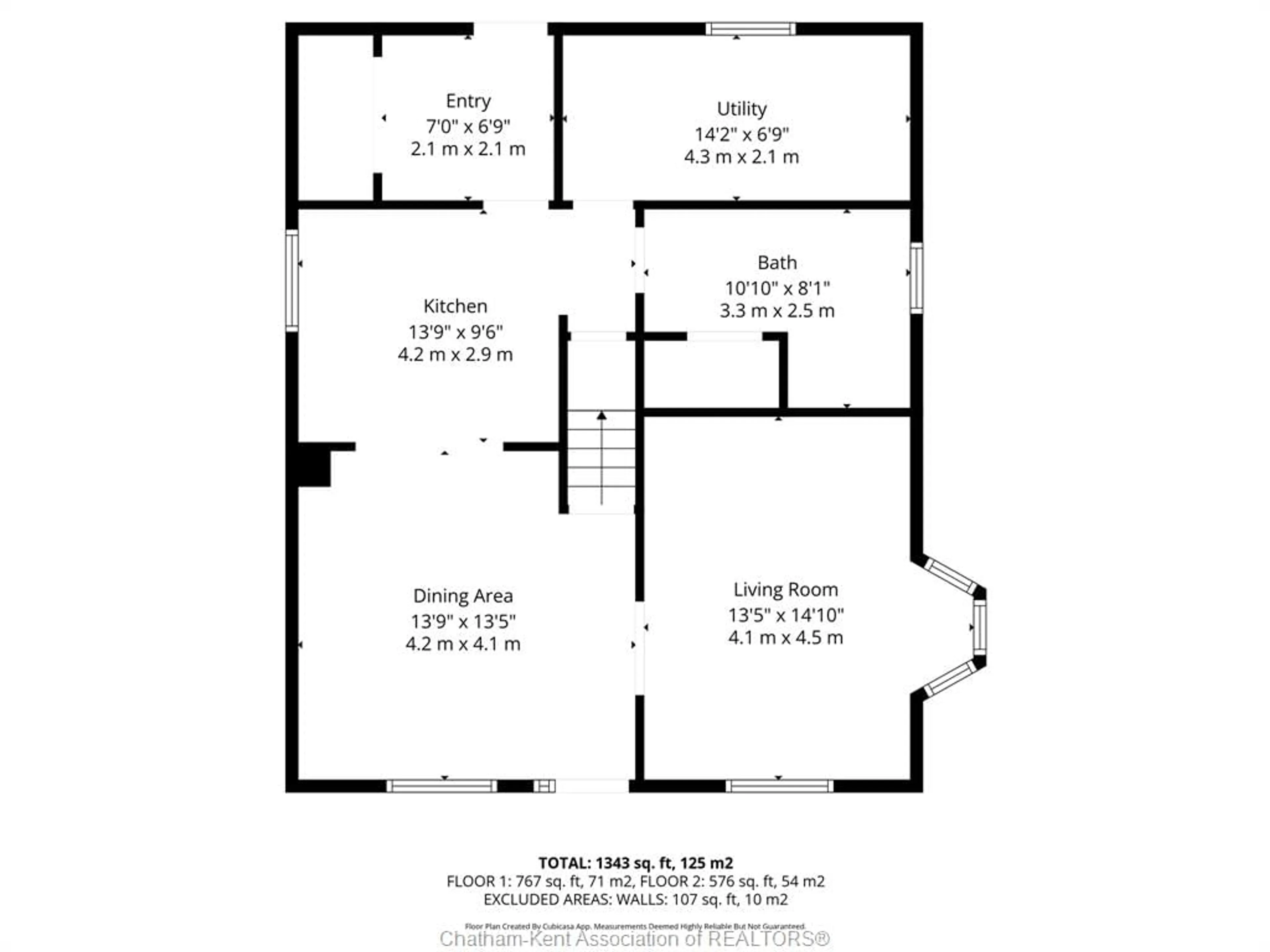Floor plan for 70 Jane St, Blenheim Ontario N0P 1A0