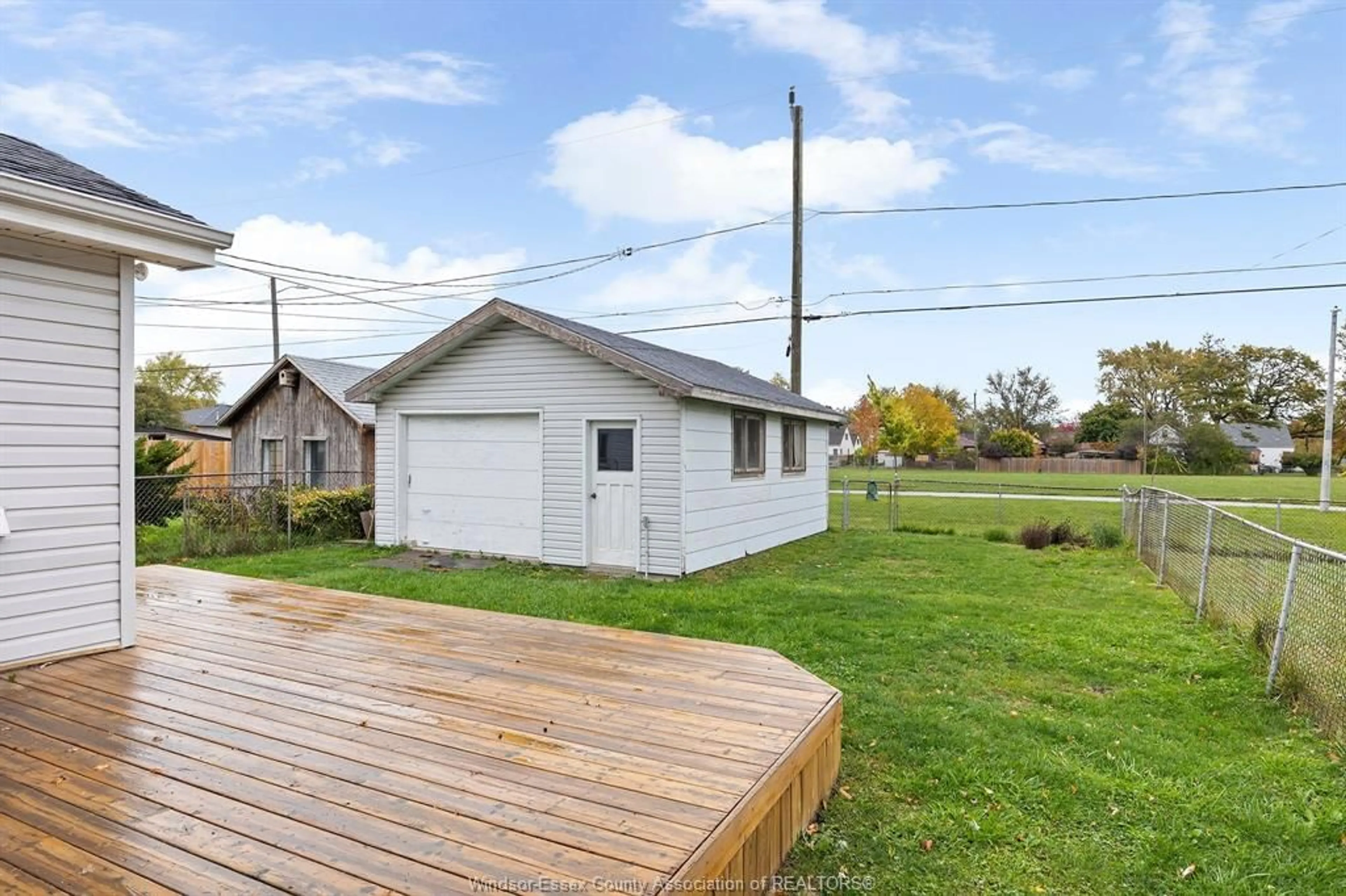 Shed for 1146 Partington, Windsor Ontario N9B 2P4