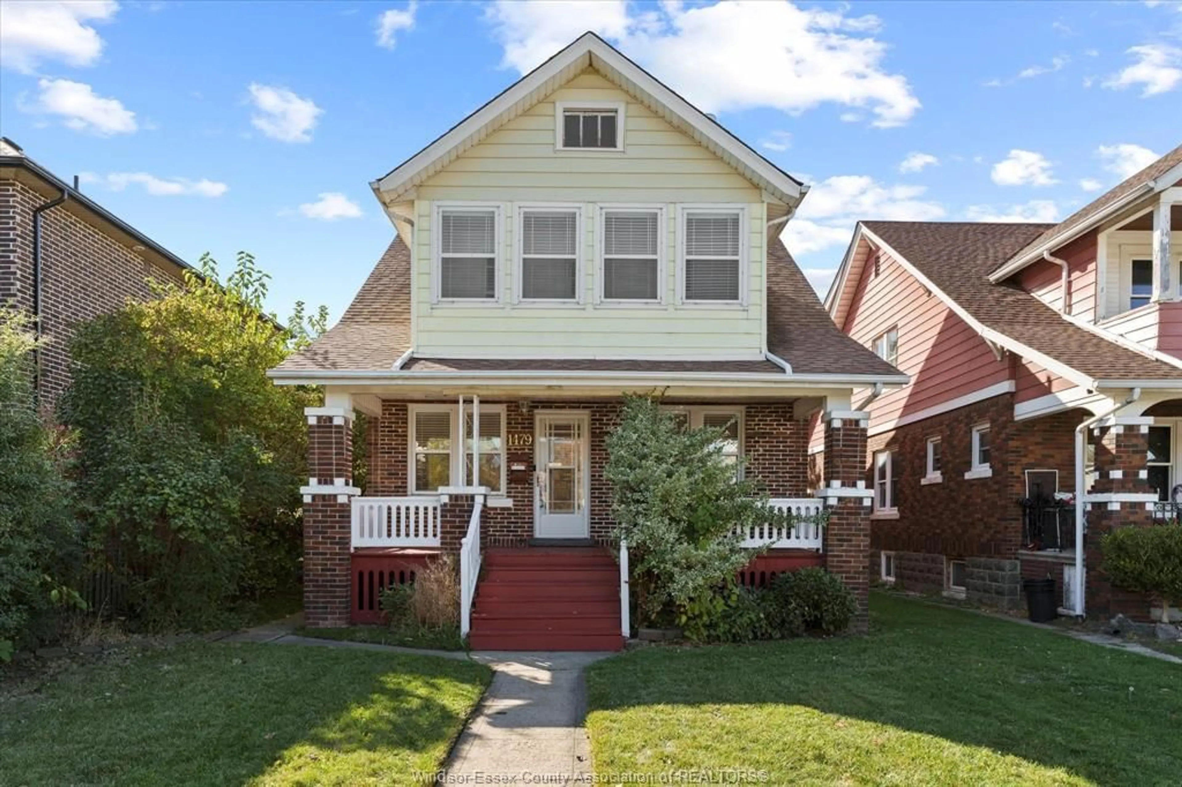 Home with brick exterior material, street for 1479 PARENT Ave, Windsor Ontario N7X 4J6