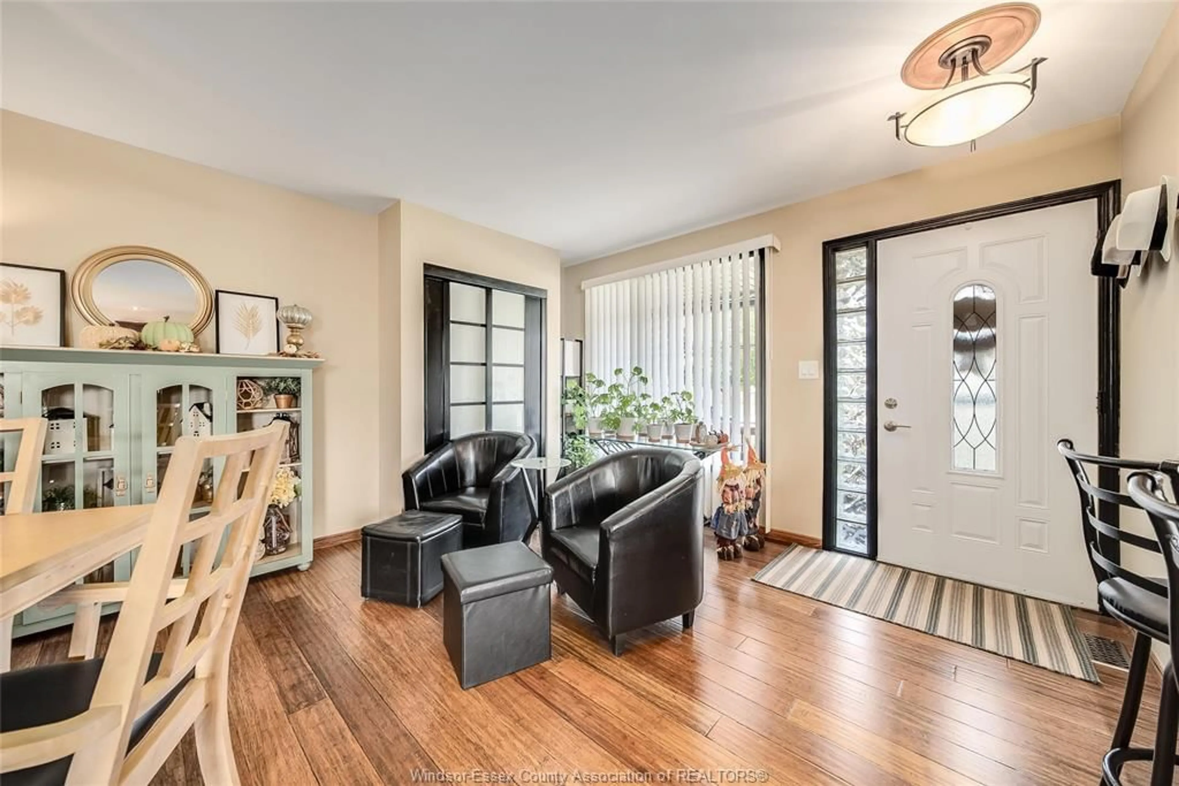 Living room with furniture, unknown for 2706 ROBERT Rd, Windsor Ontario N8W 5L9