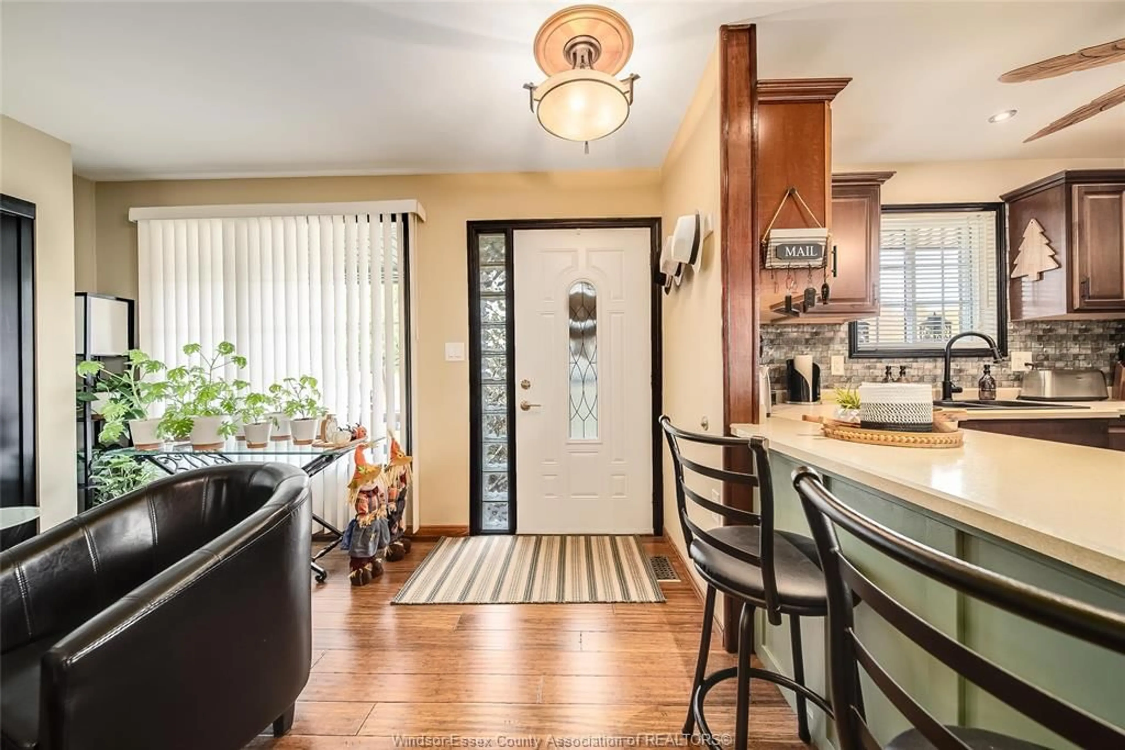 Open concept kitchen, ceramic/tile floor for 2706 ROBERT Rd, Windsor Ontario N8W 5L9