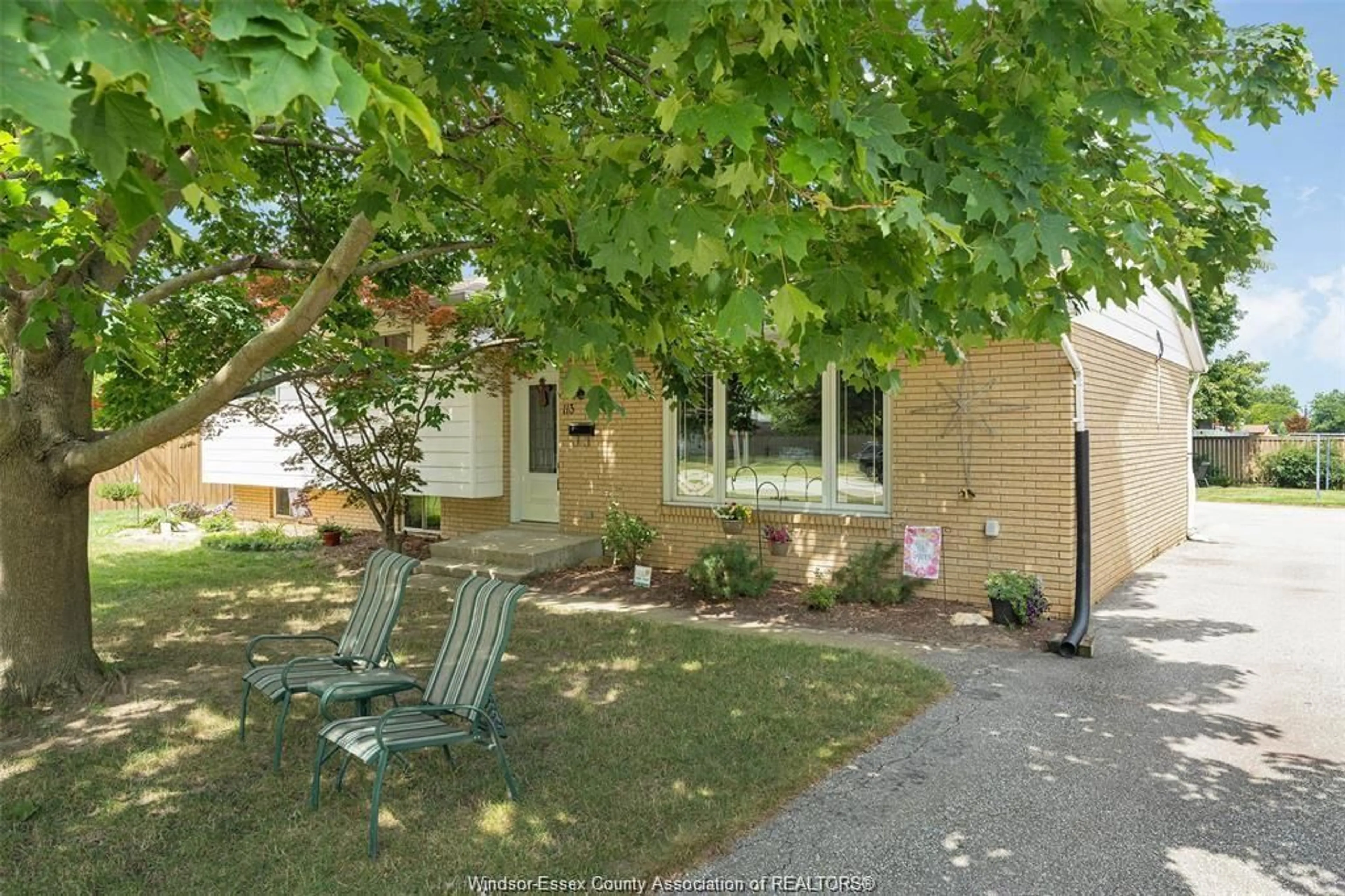 Patio, street for 113 HILL ST., Cottam Ontario N0R 1B0