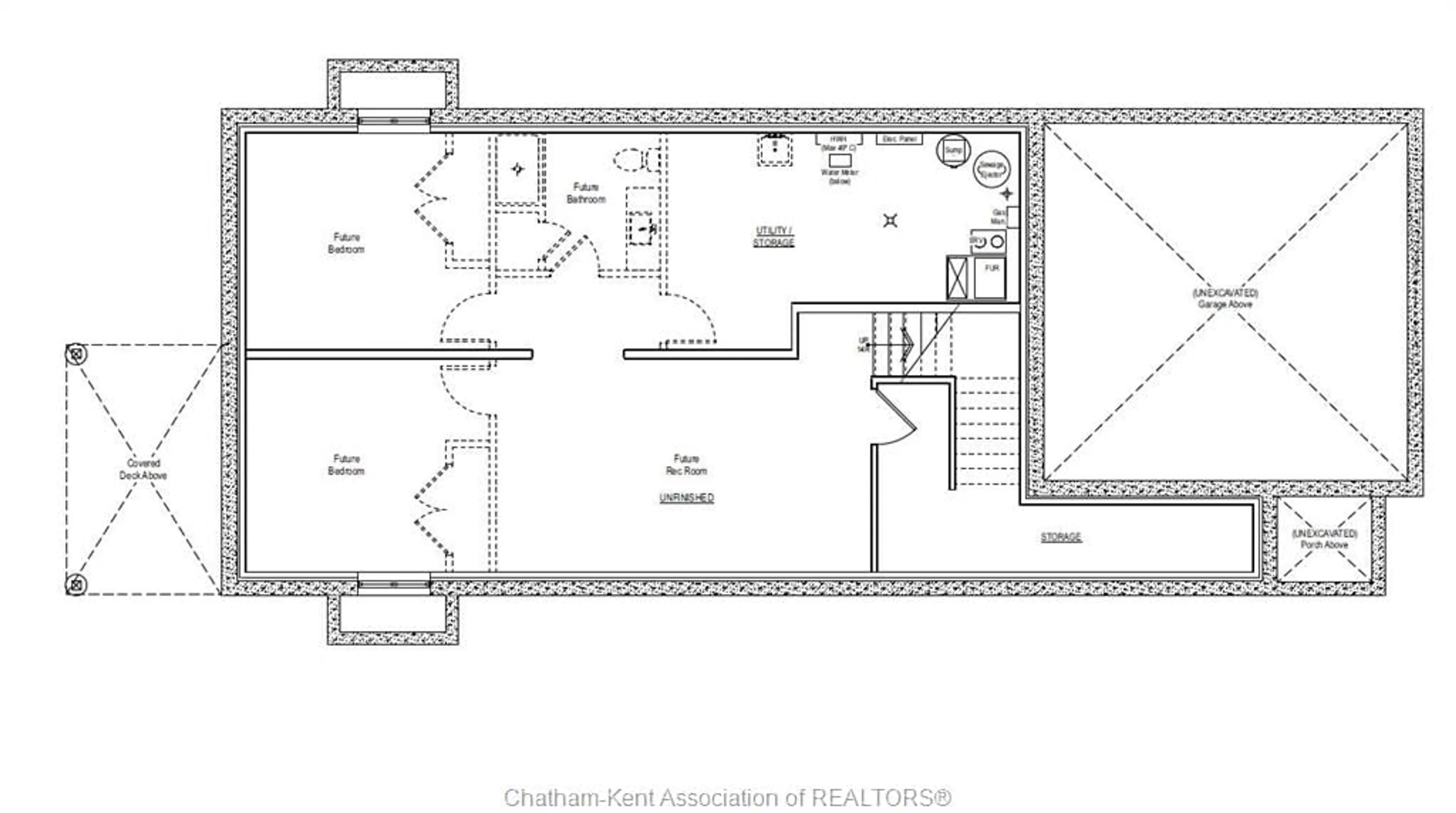 Floor plan for 162 IRONWOOD Trail, Chatham Ontario N7M 0T3