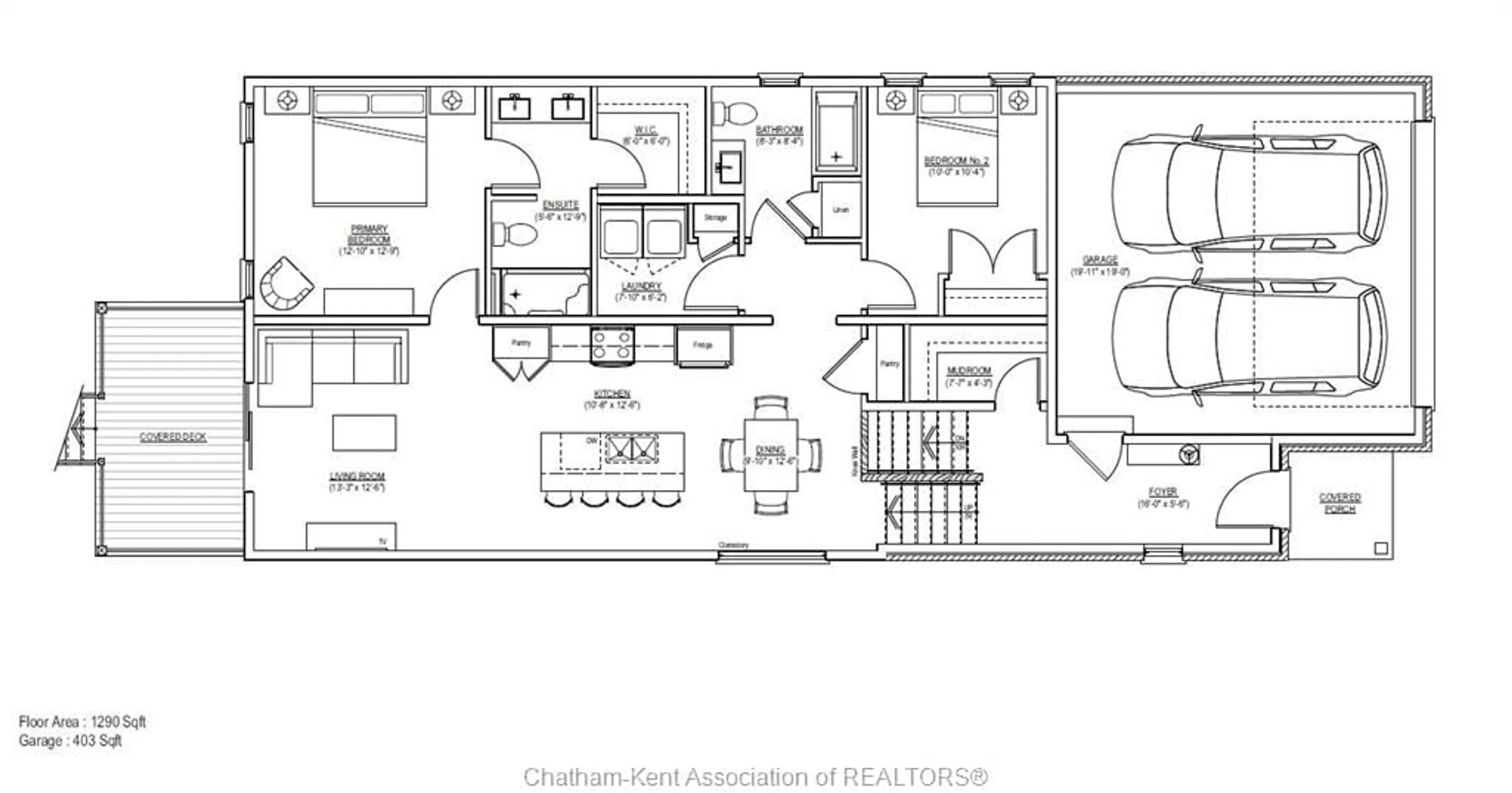 Floor plan for 170 IRONWOOD Trail, Chatham Ontario N7M 0T3