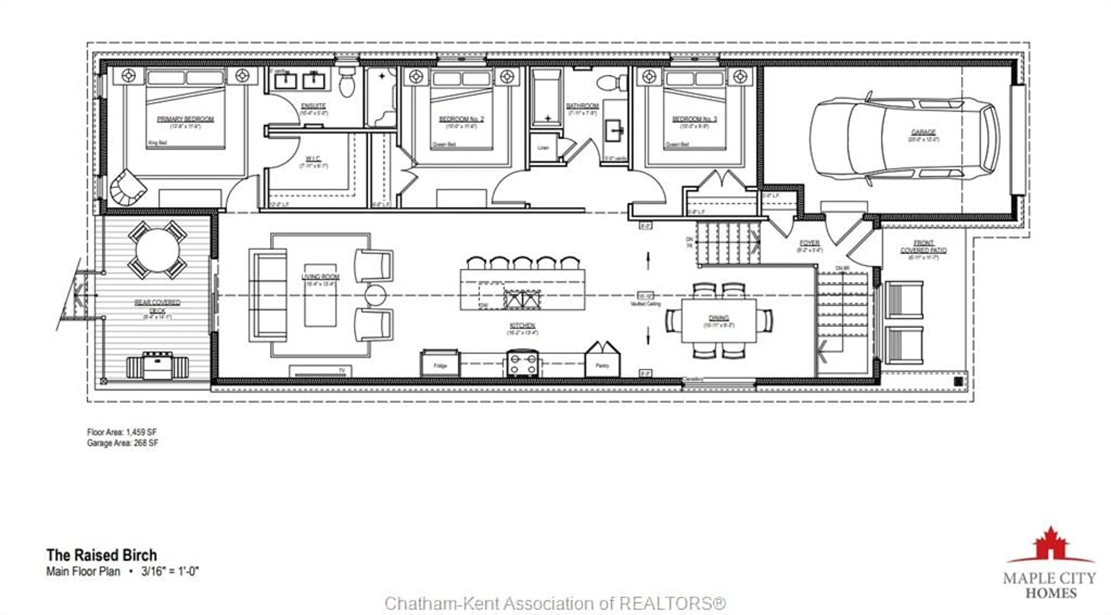 Floor plan for 175 IRONWOOD Trail, Chatham Ontario N7M 0T3