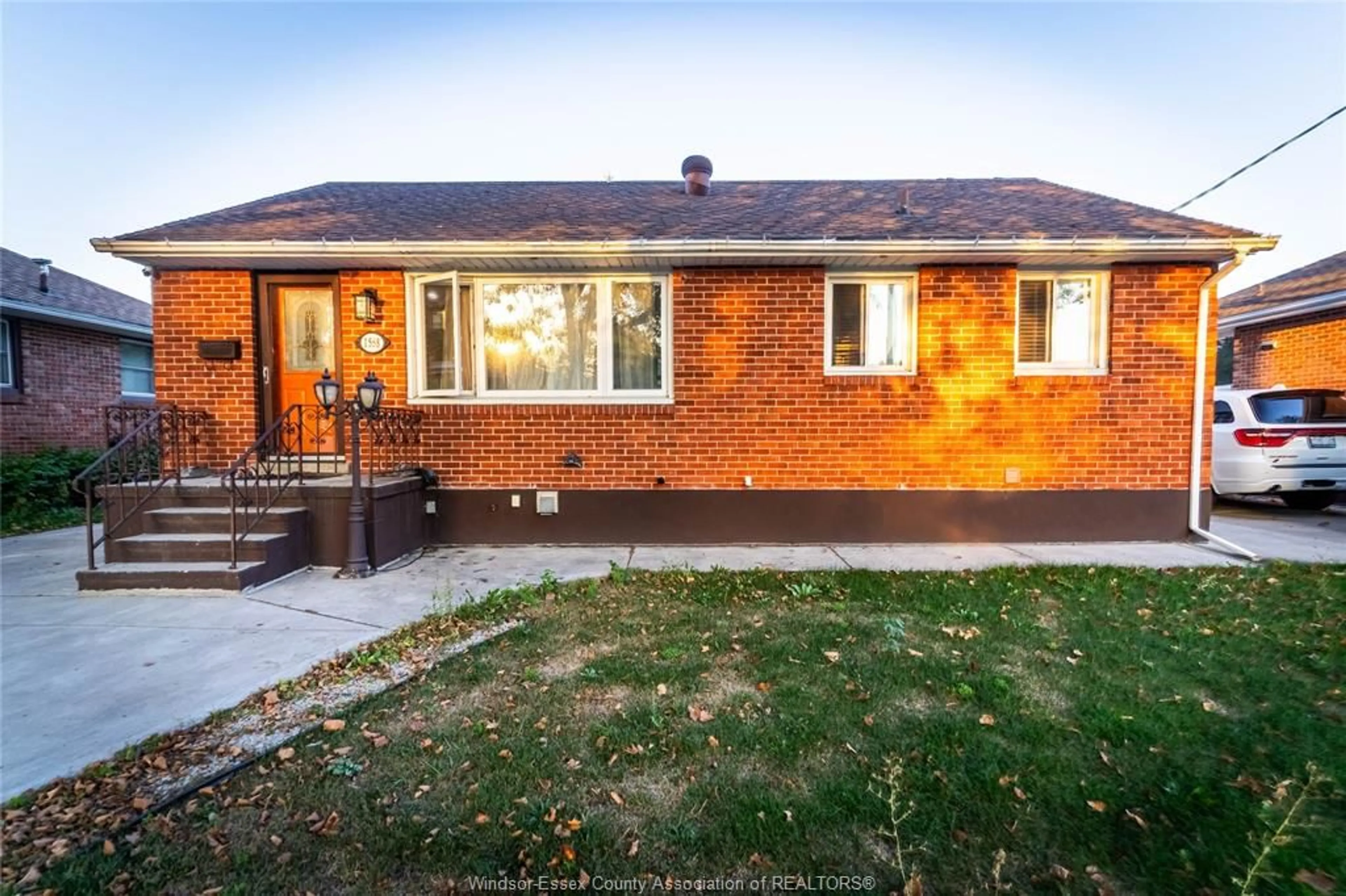 Home with brick exterior material, street for 1568 CHANDLER, Windsor Ontario N8Y 4P7