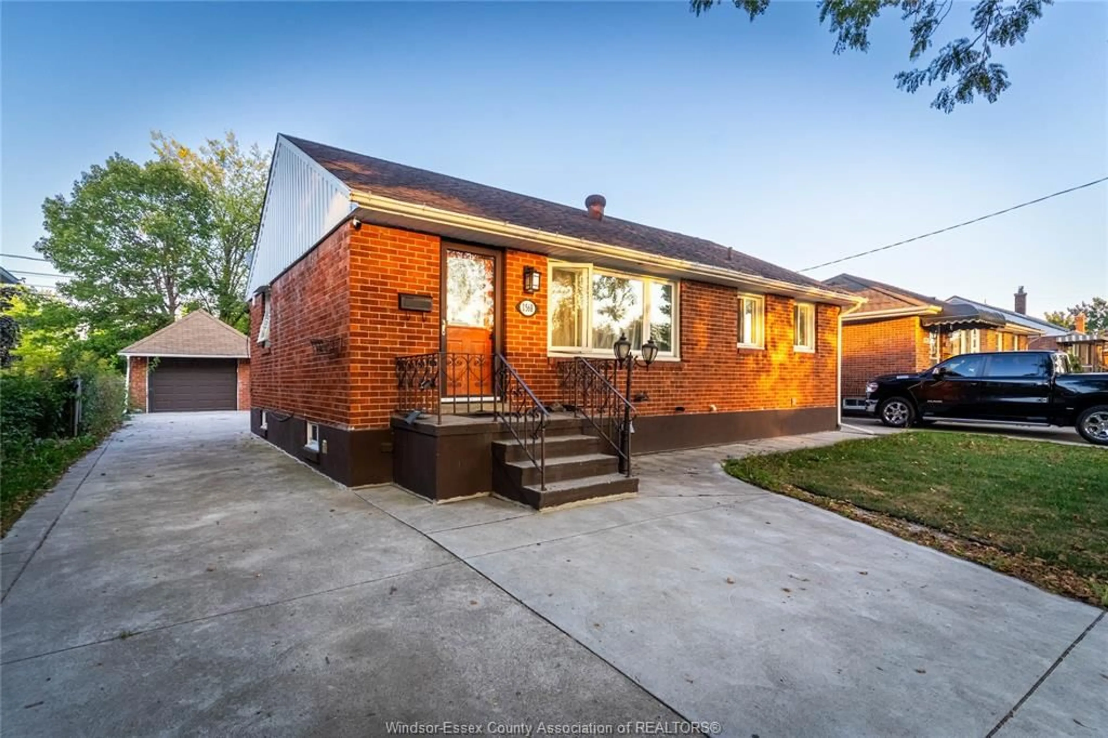 Home with brick exterior material, street for 1568 CHANDLER, Windsor Ontario N8Y 4P7