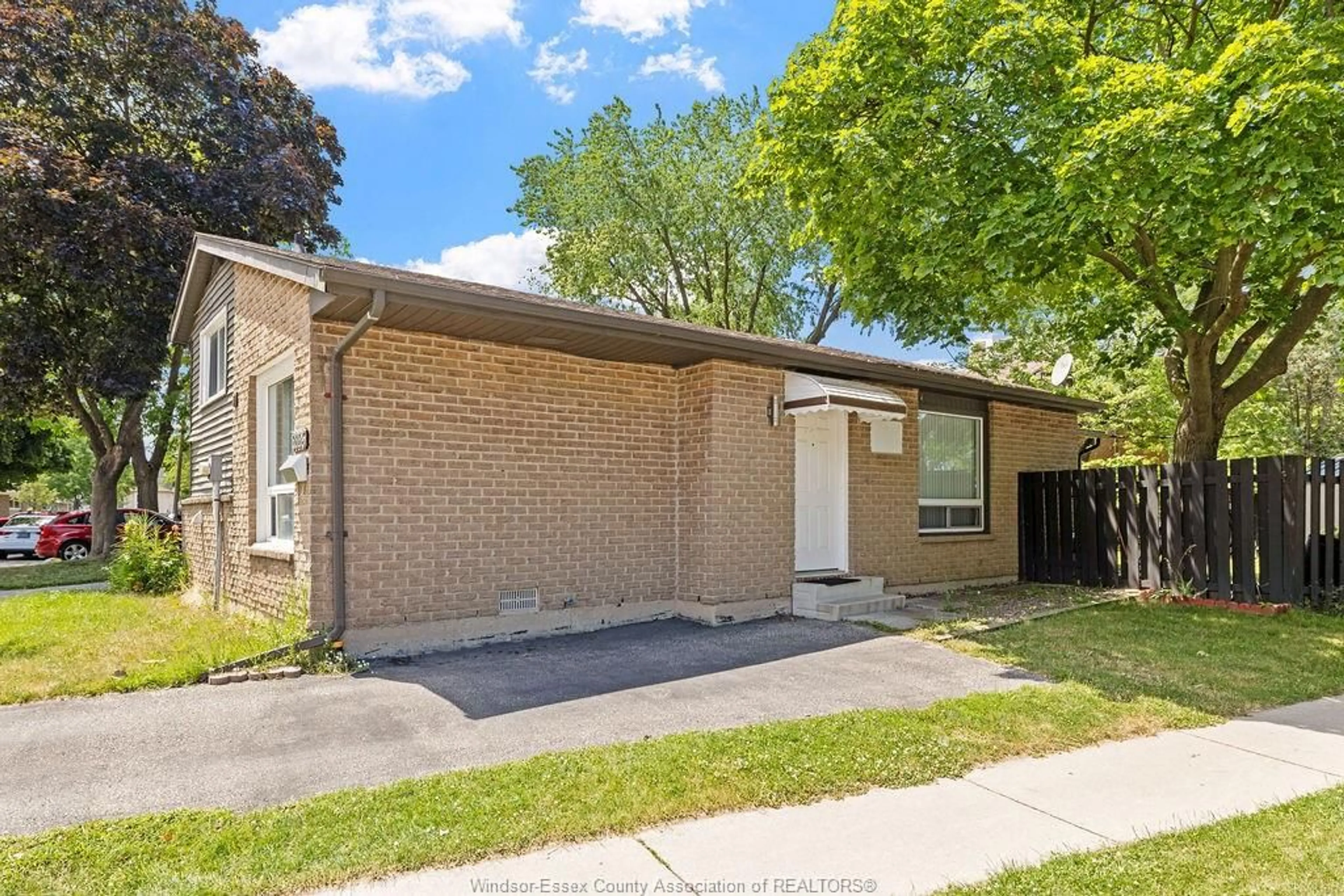Home with brick exterior material, street for 9996 FOREST GLADE Crt, Windsor Ontario N8R 1W7