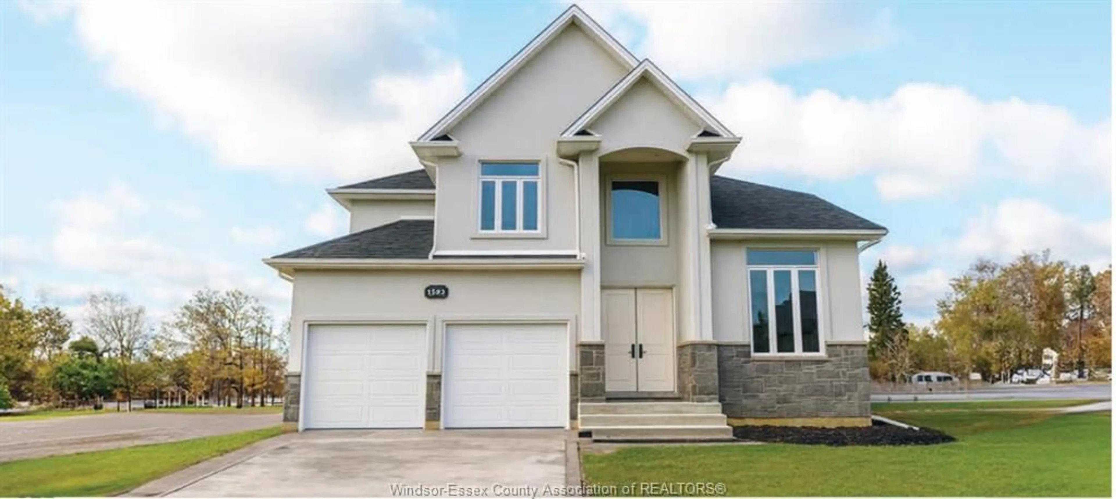 Home with vinyl exterior material, street for LOT 1 SUMMIT, Lakeshore Ontario N0R 1A7