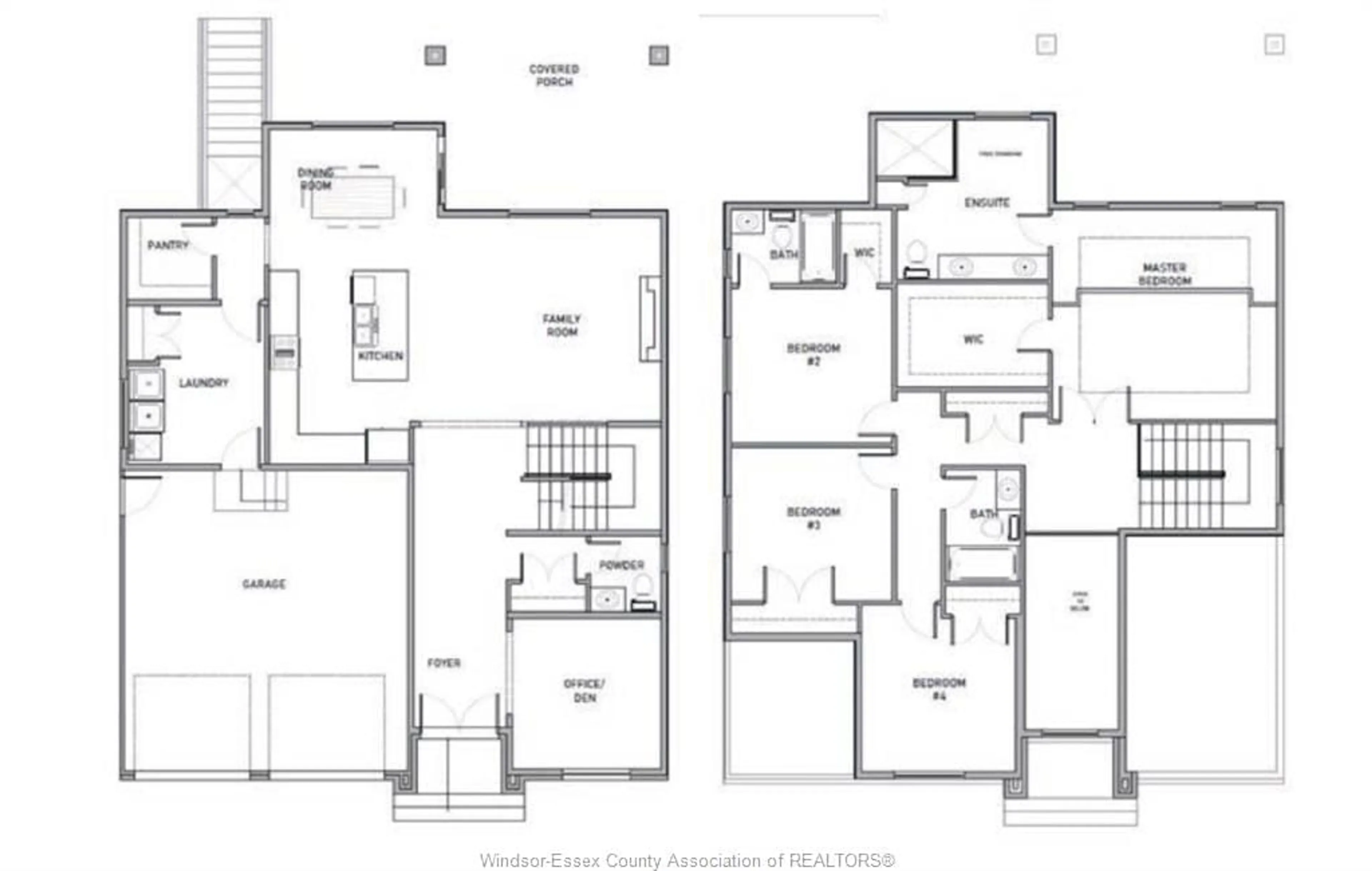Floor plan for LOT 1 SUMMIT, Lakeshore Ontario N0R 1A7