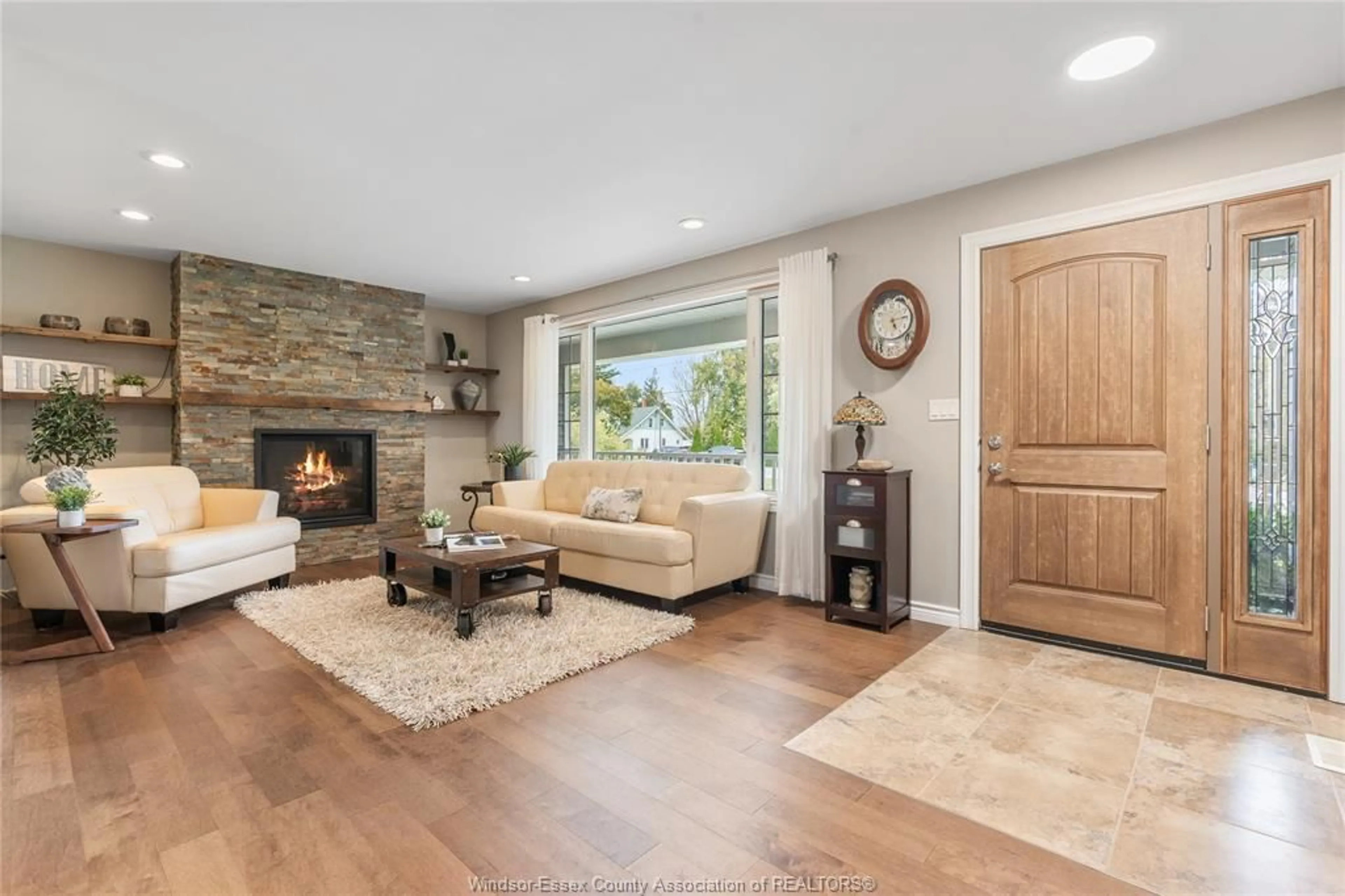 Living room with furniture, unknown for 215 COUNTY RD 34 W, Cottam Ontario N8M 2X5