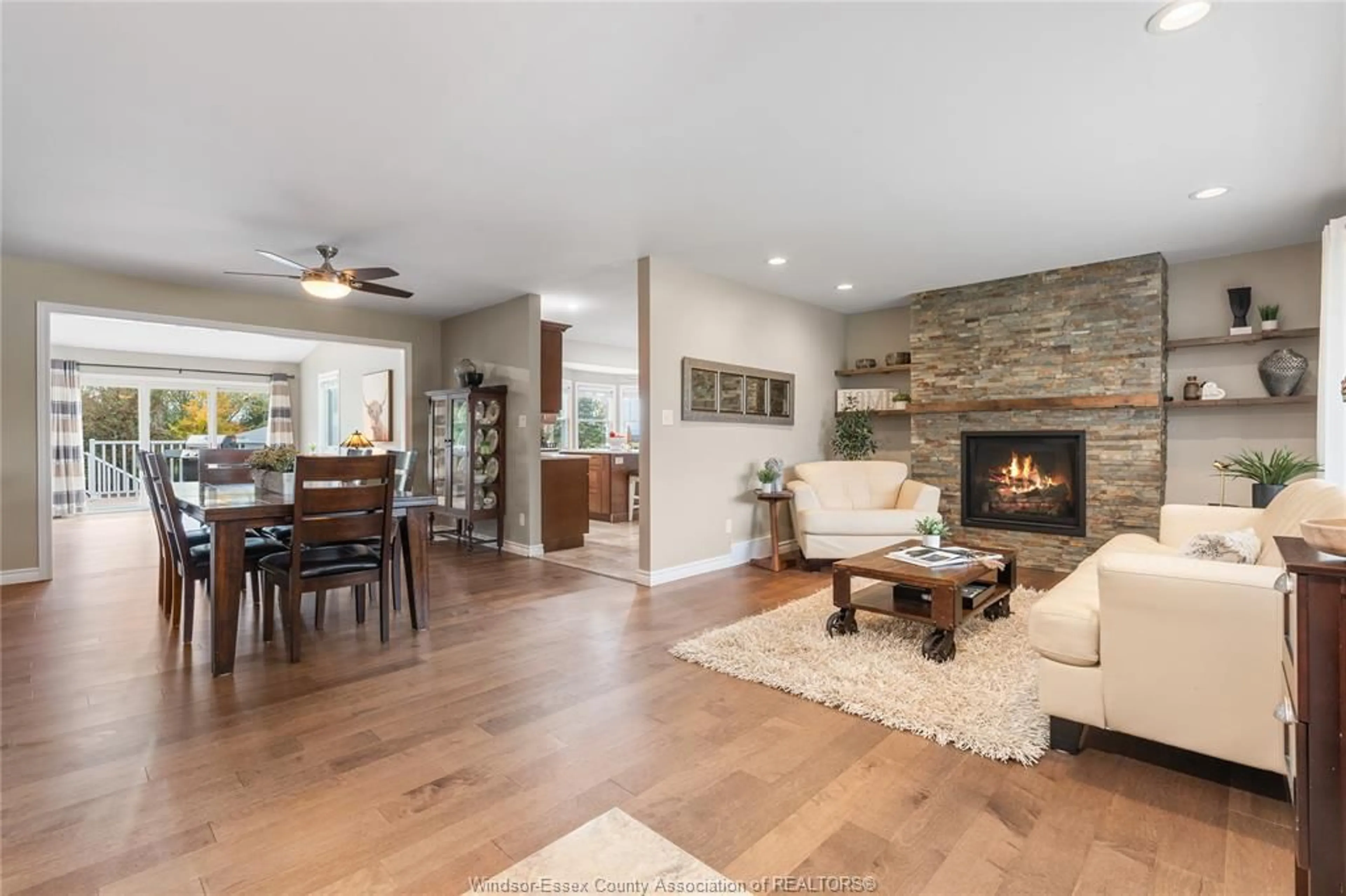 Living room with furniture, unknown for 215 COUNTY RD 34 W, Cottam Ontario N8M 2X5