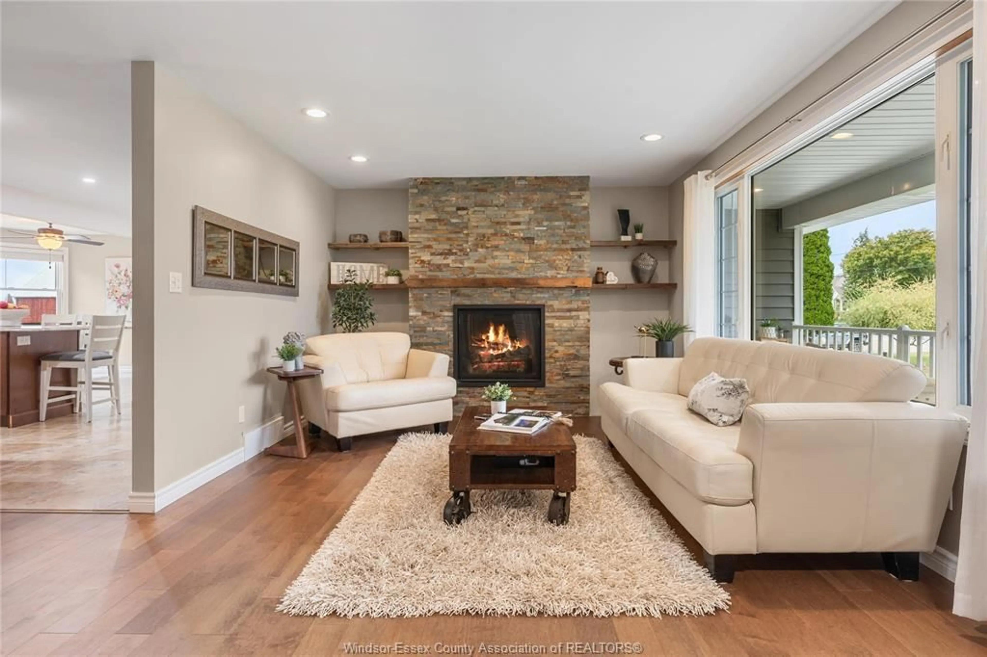 Living room with furniture, unknown for 215 COUNTY RD 34 W, Cottam Ontario N8M 2X5