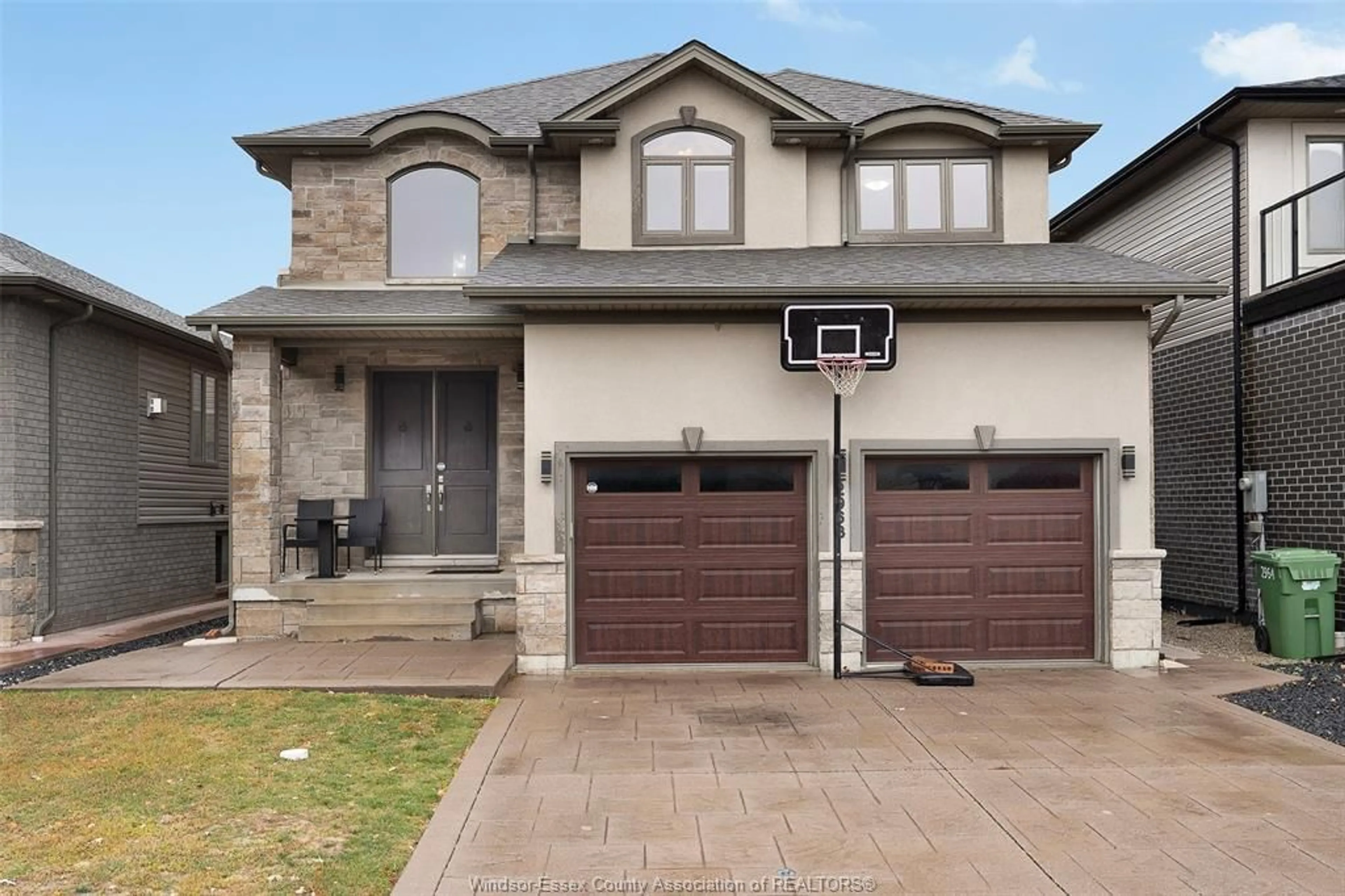 Home with brick exterior material, street for 2968 MCROBBIE Cres, Windsor Ontario N8R 0B1